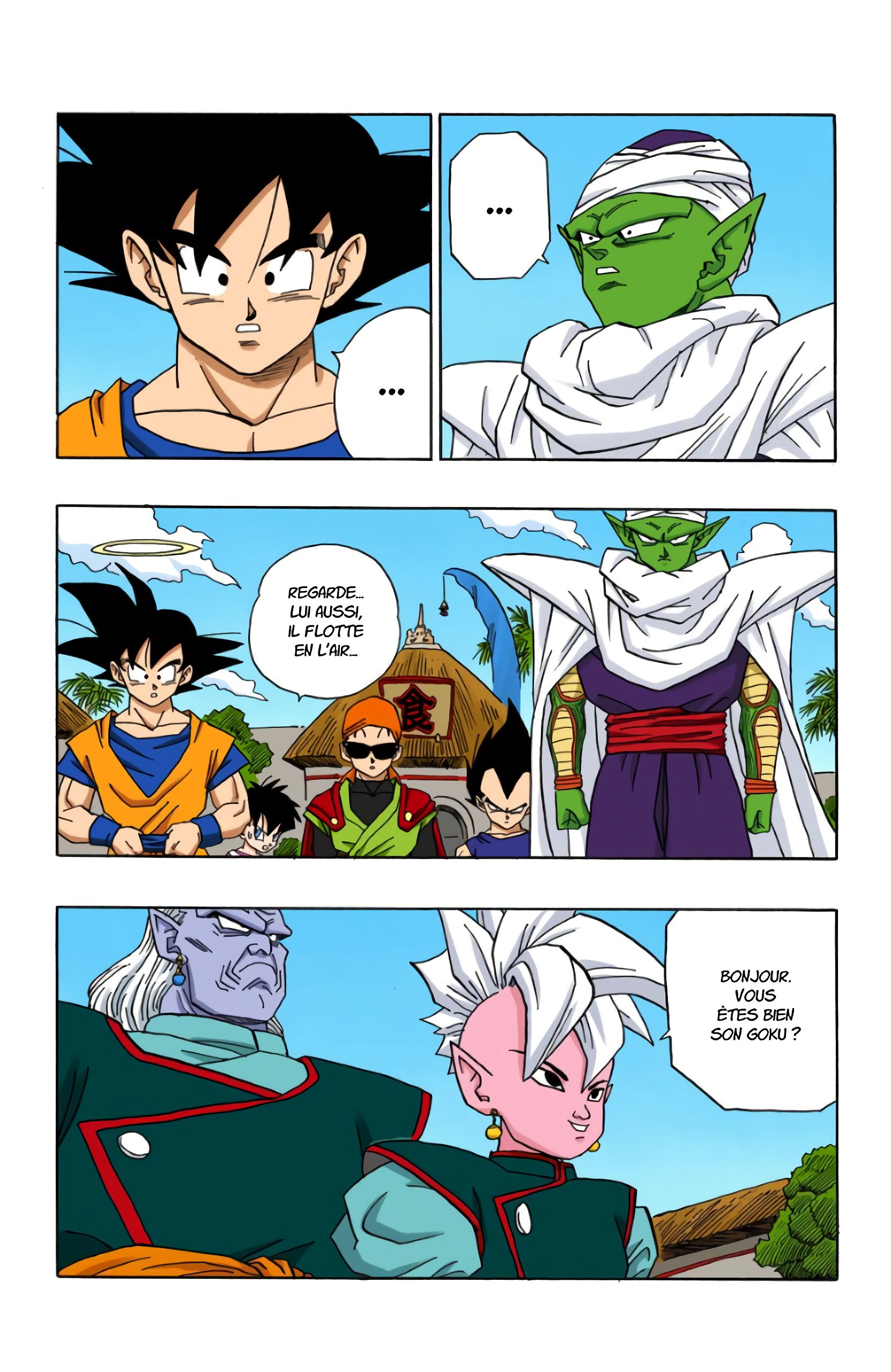 Chapitre 437 — Deux mystérieux individus — page 11