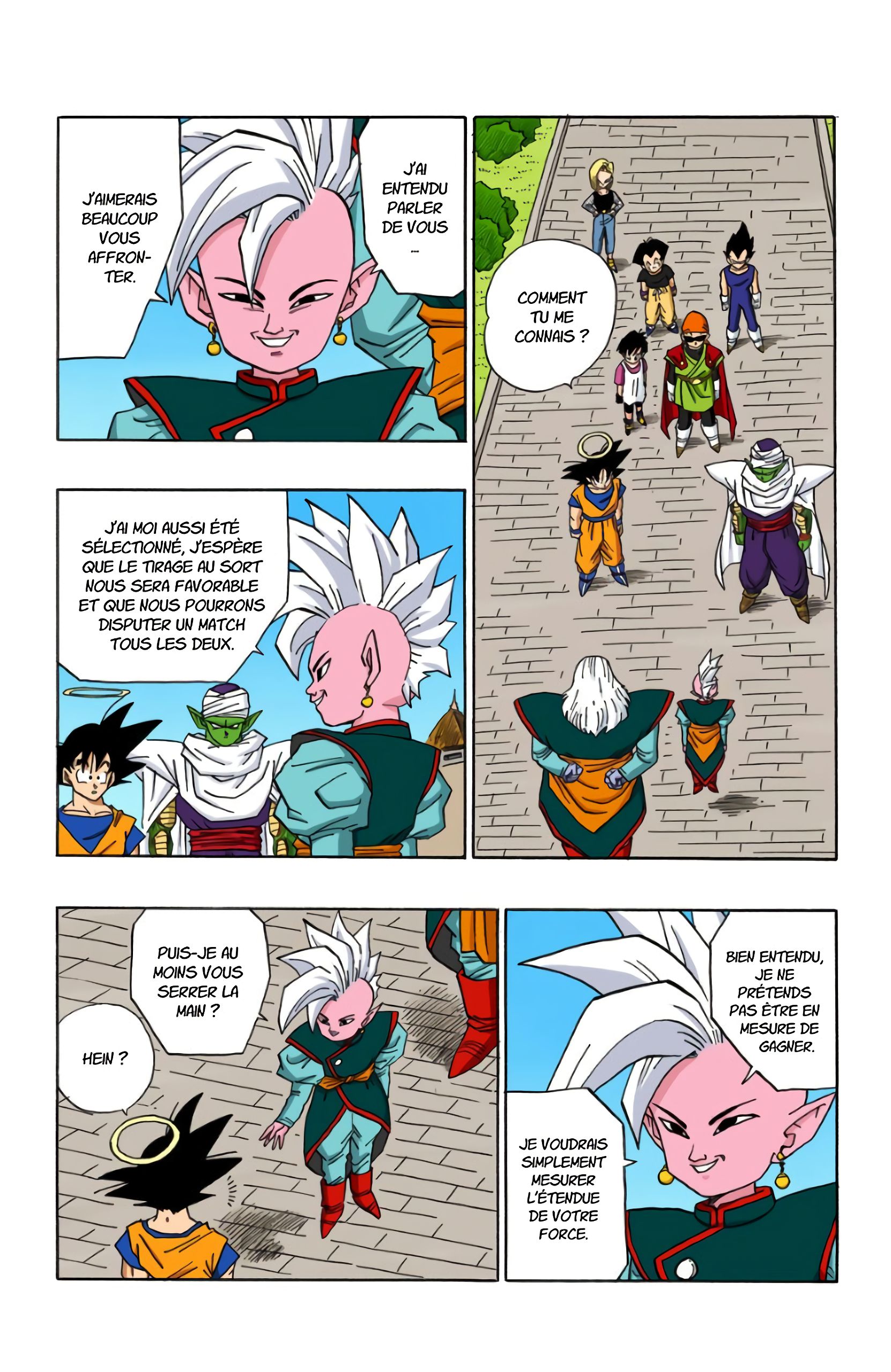 Chapitre 437 — Deux mystérieux individus — page 12