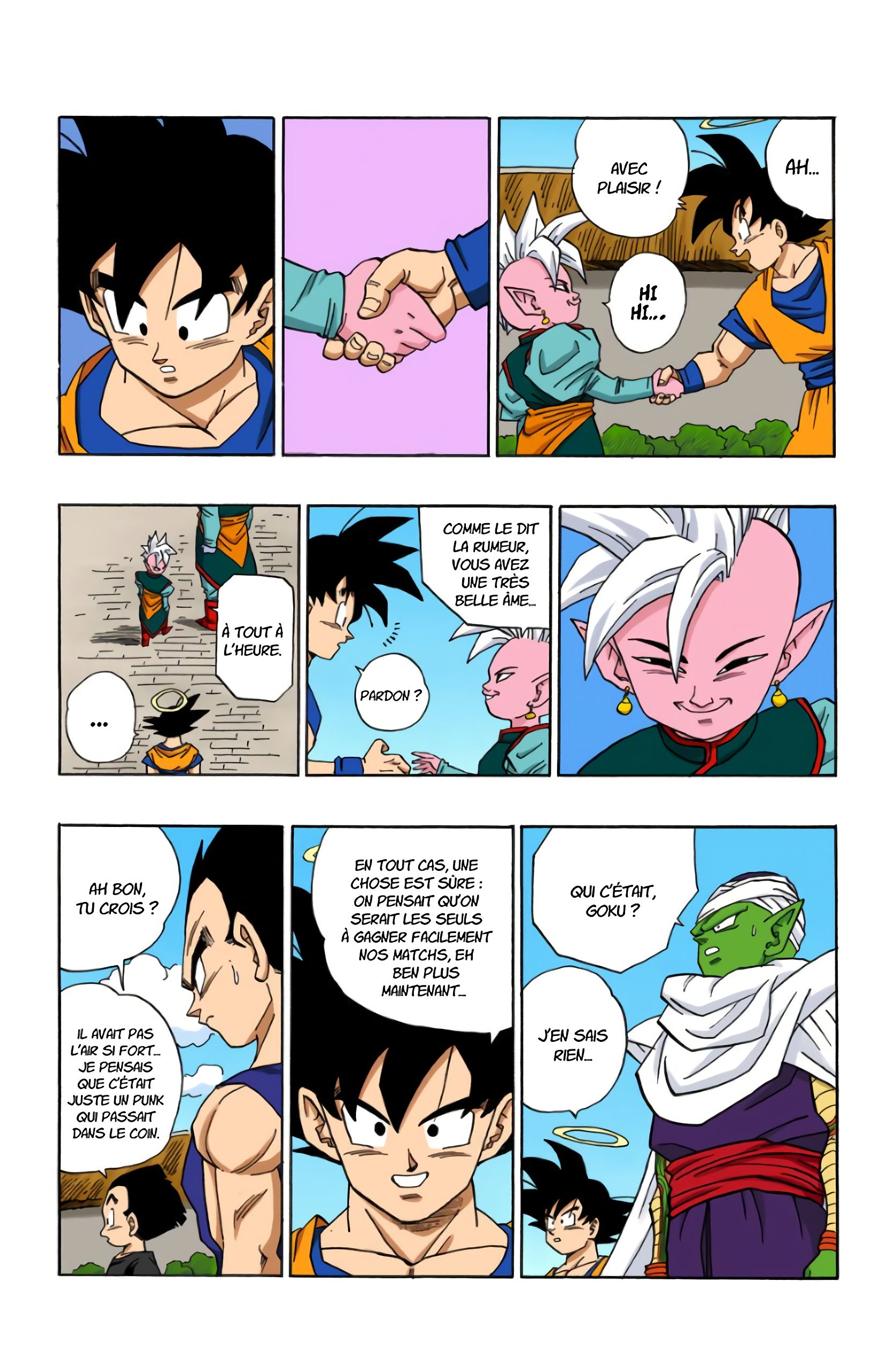 Chapitre 437 — Deux mystérieux individus — page 13