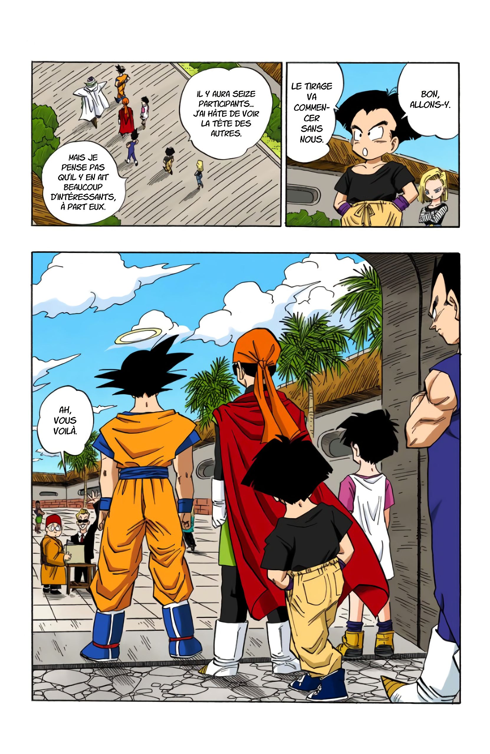 Chapitre 438 — Le choix des adversaires ! — page 3