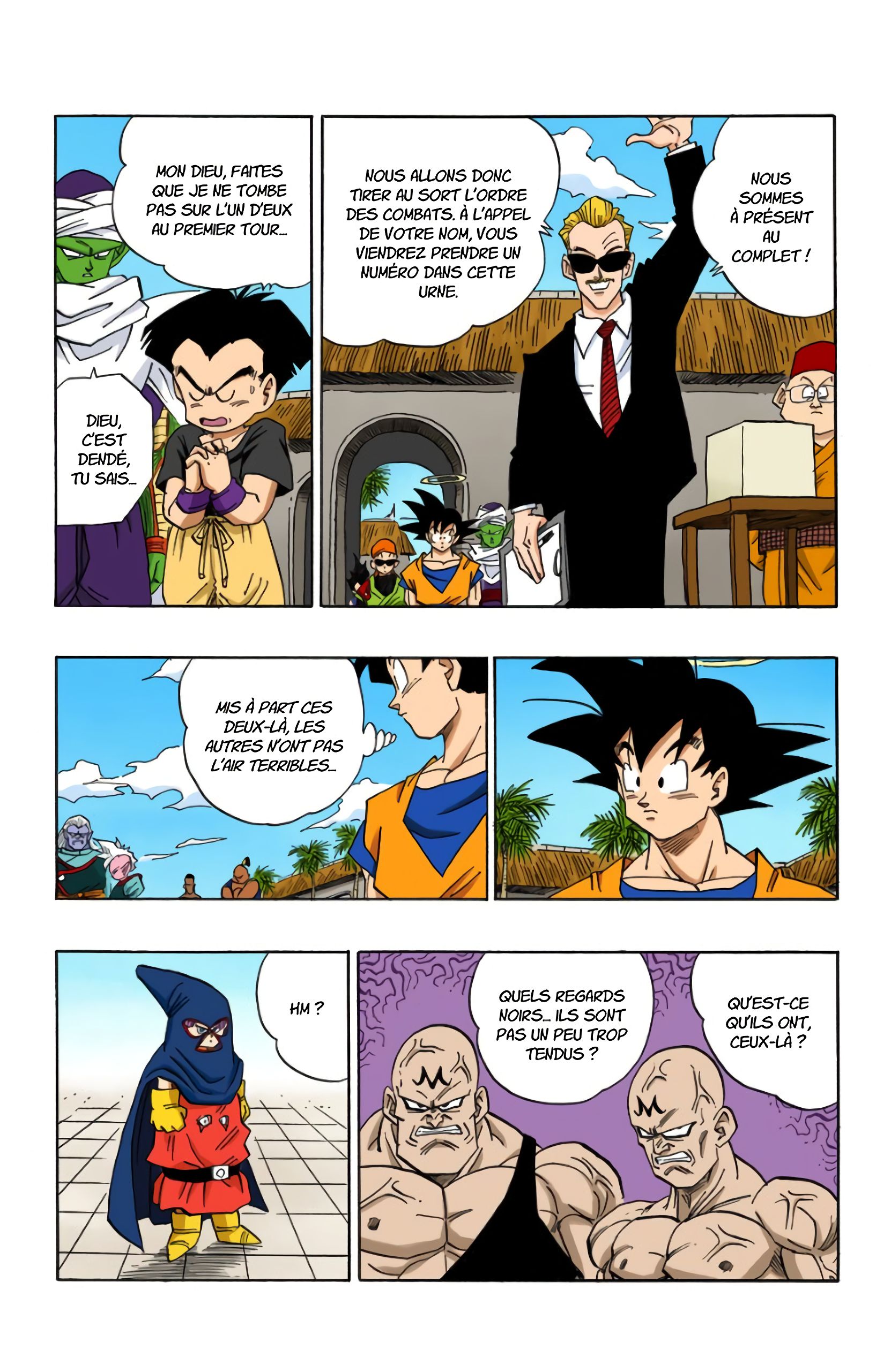 Chapitre 438 — Le choix des adversaires ! — page 4