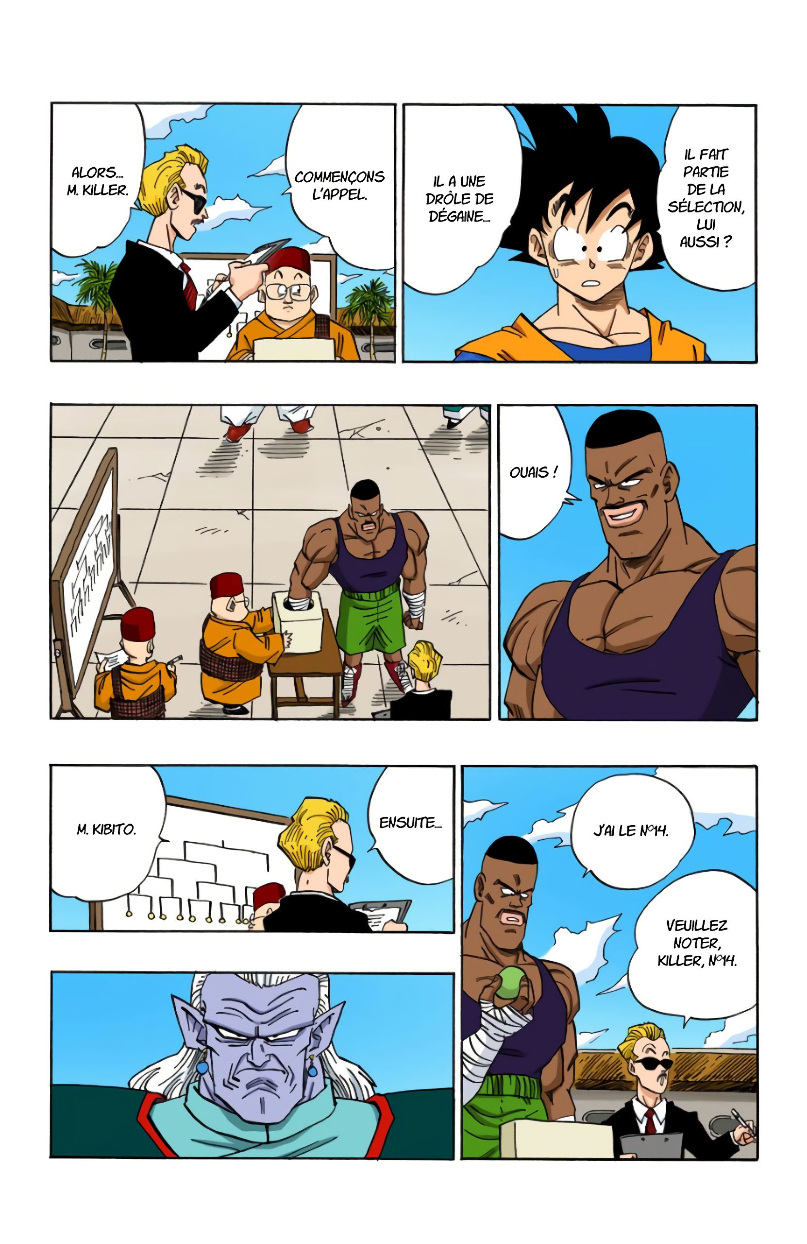 Chapitre 438 — Le choix des adversaires ! — page 5