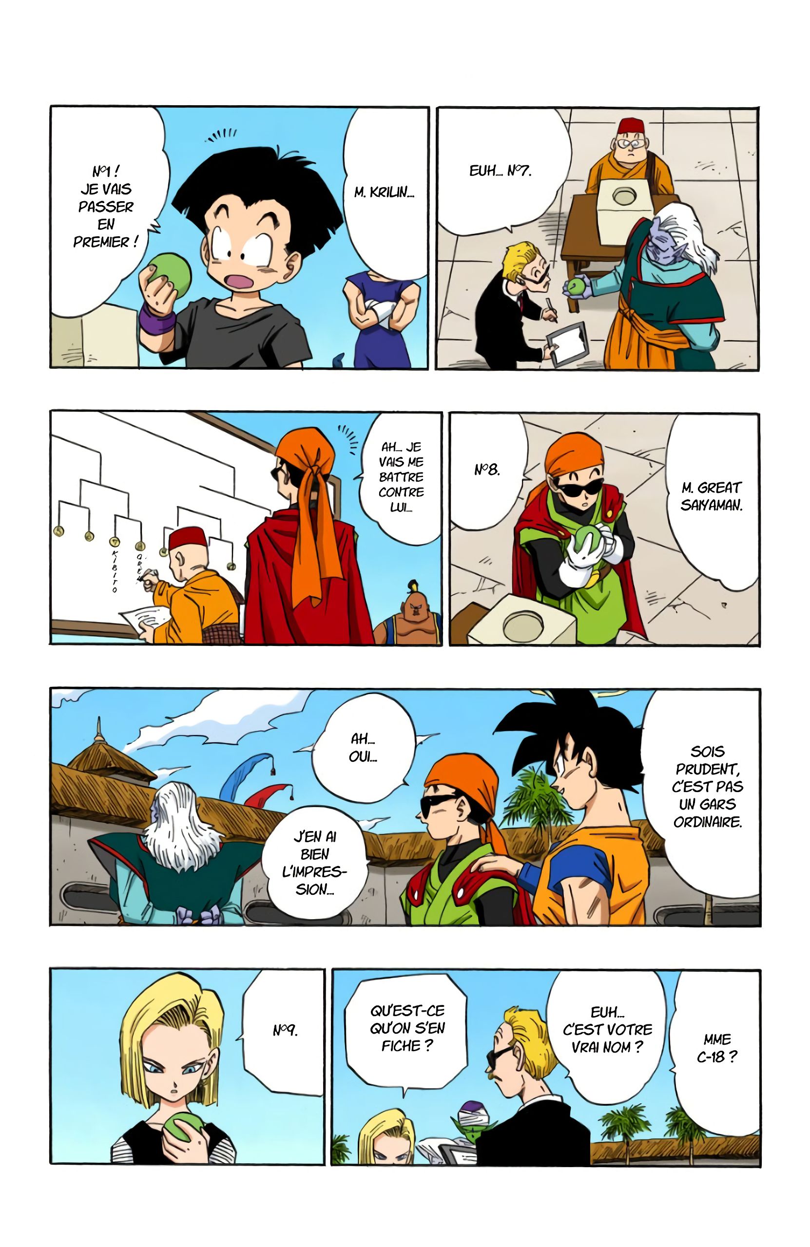 Chapitre 438 — Le choix des adversaires ! — page 6