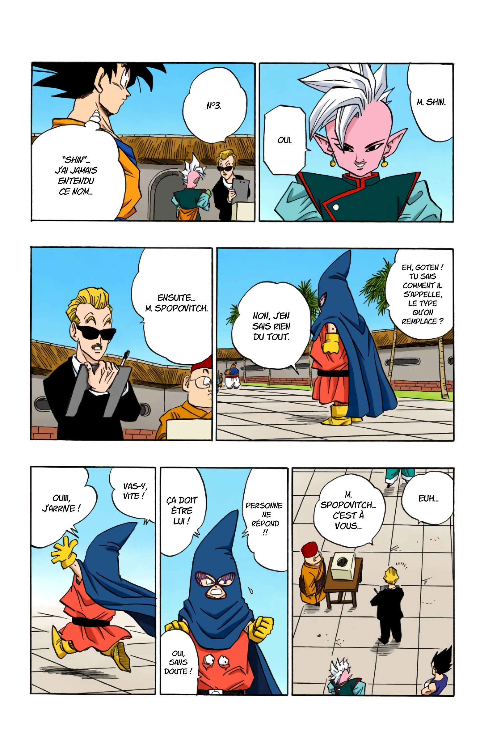Chapitre 438 — Le choix des adversaires ! — page 7