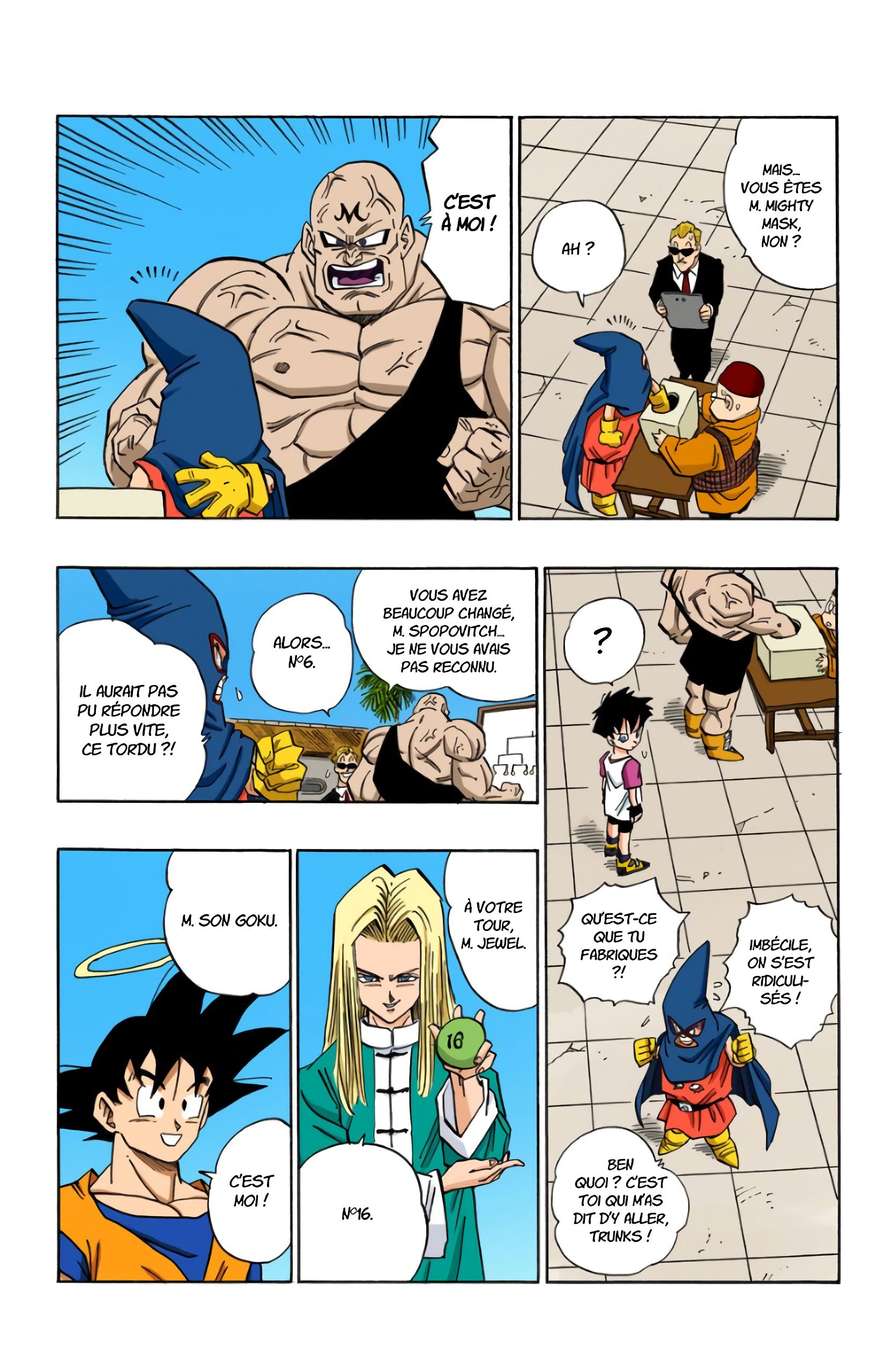 Chapitre 438 — Le choix des adversaires ! — page 8