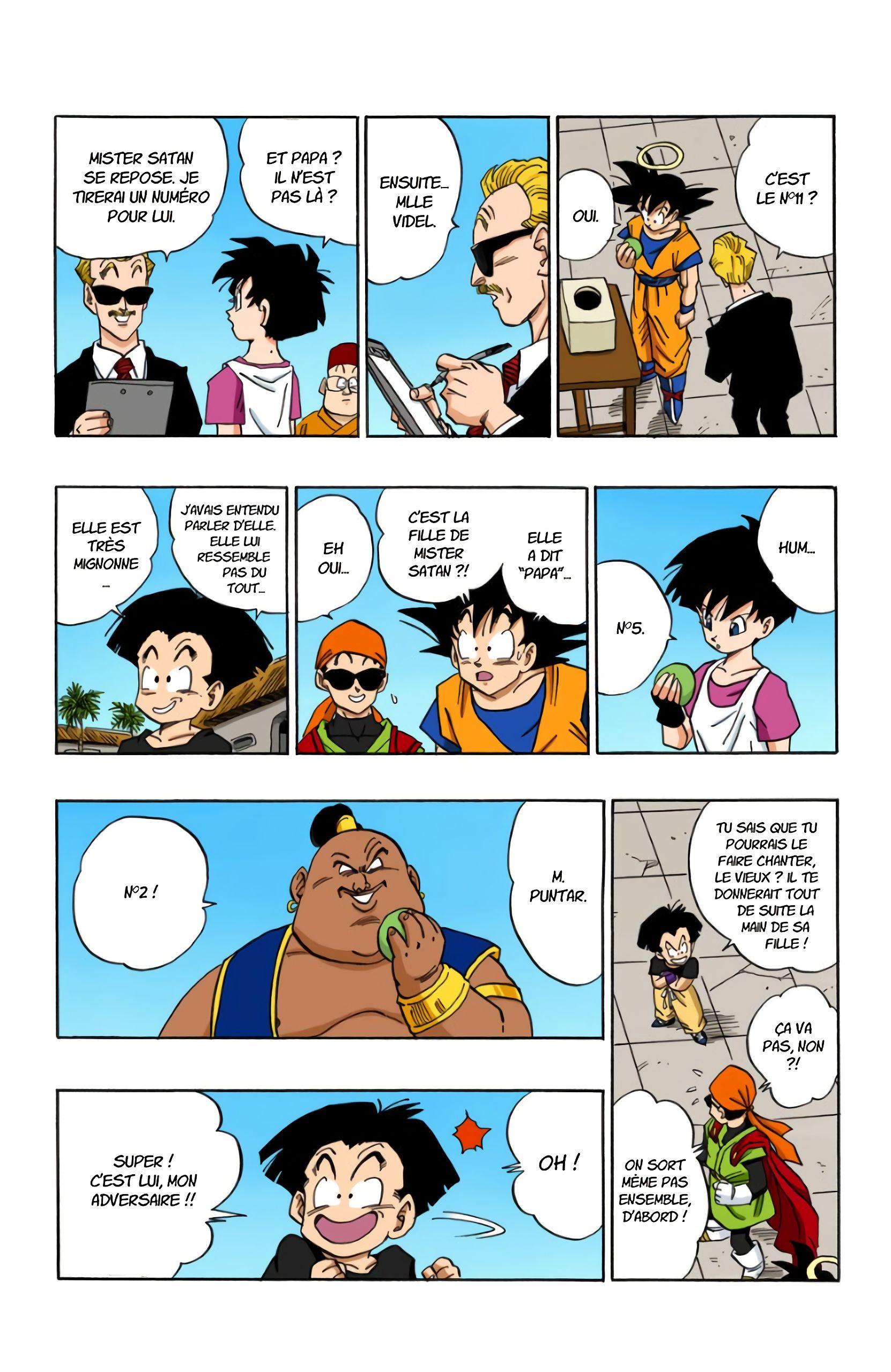 Chapitre 438 — Le choix des adversaires ! — page 9