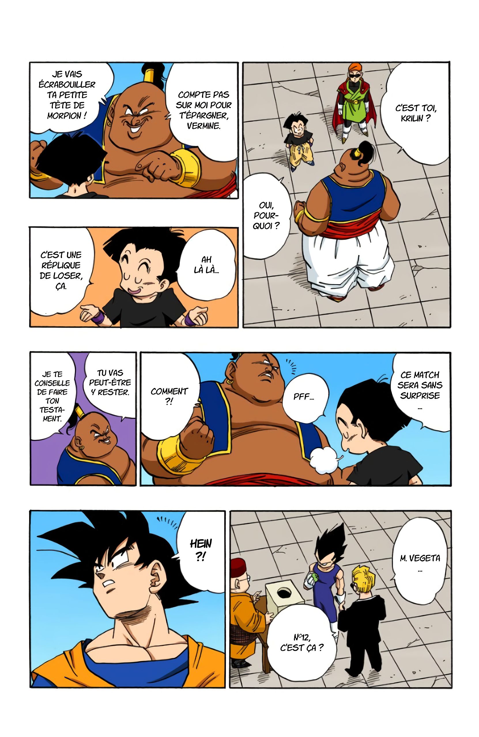 Chapitre 438 — Le choix des adversaires ! — page 10