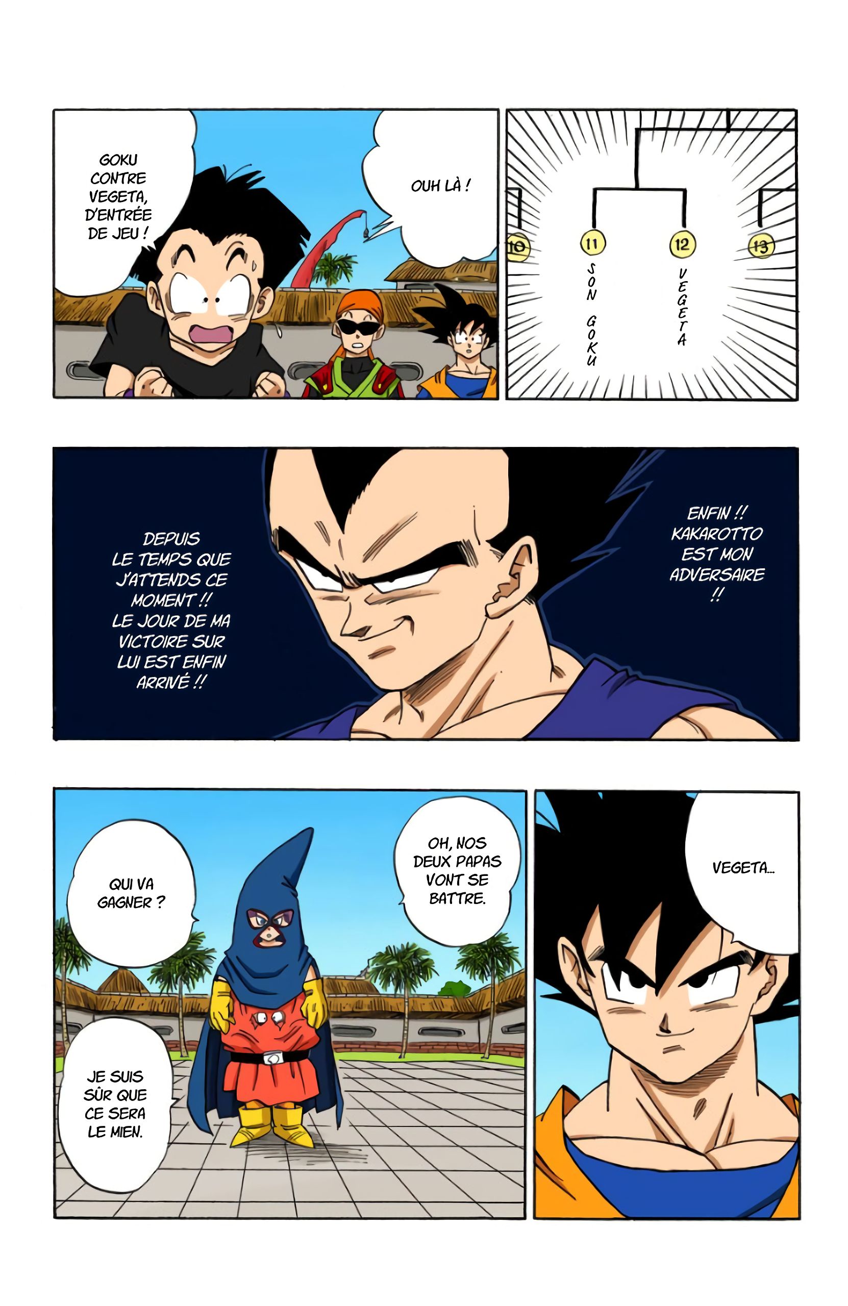 Chapitre 438 — Le choix des adversaires ! — page 11