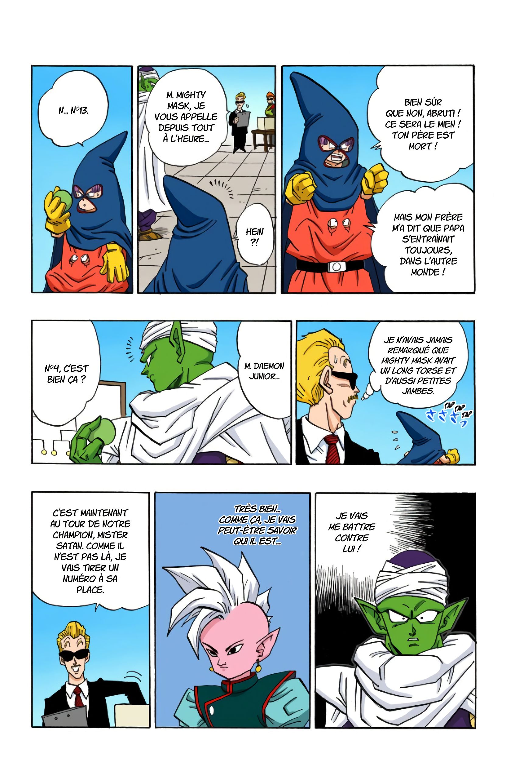 Chapitre 438 — Le choix des adversaires ! — page 12