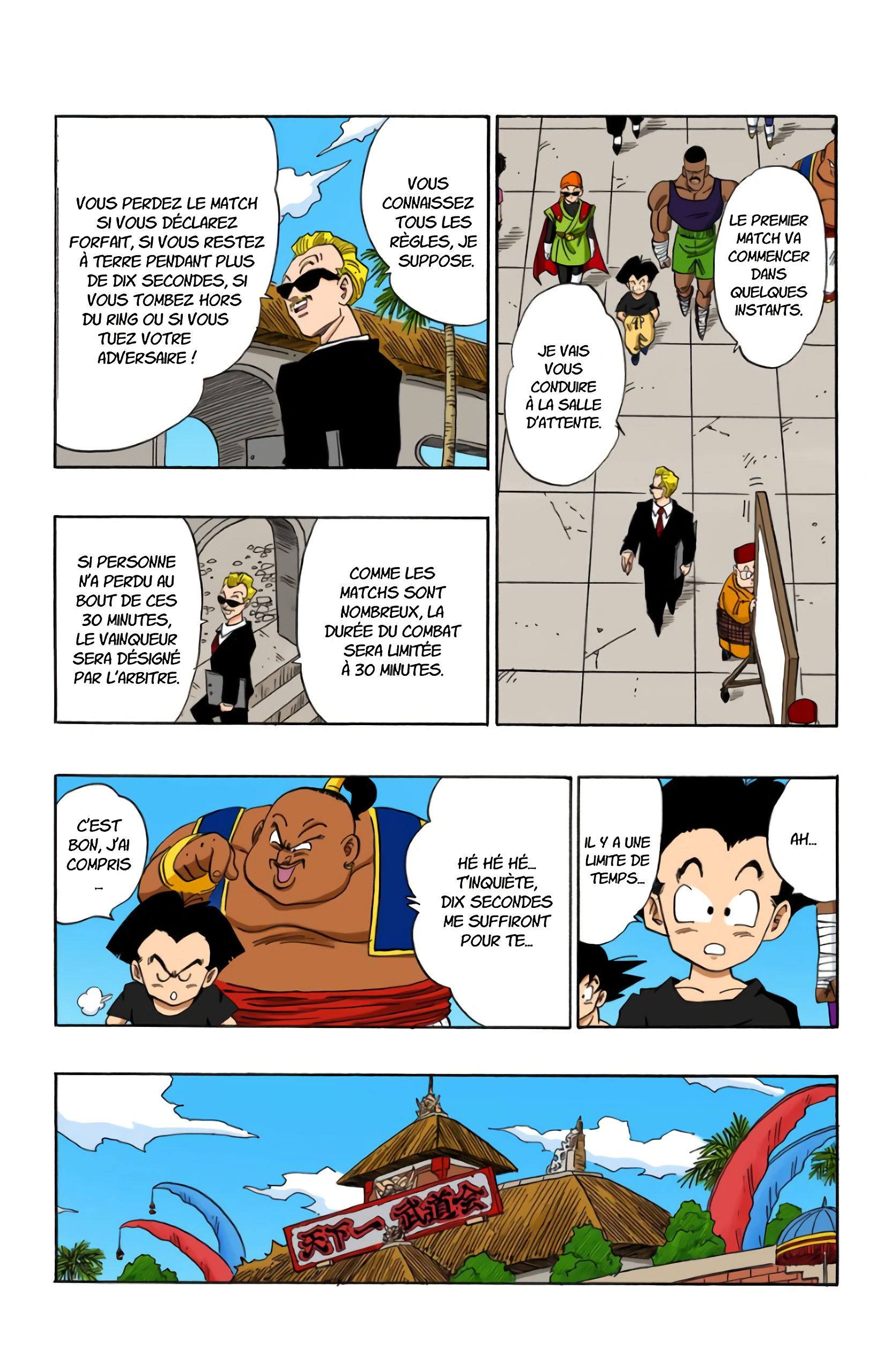 Chapitre 438 — Le choix des adversaires ! — page 14