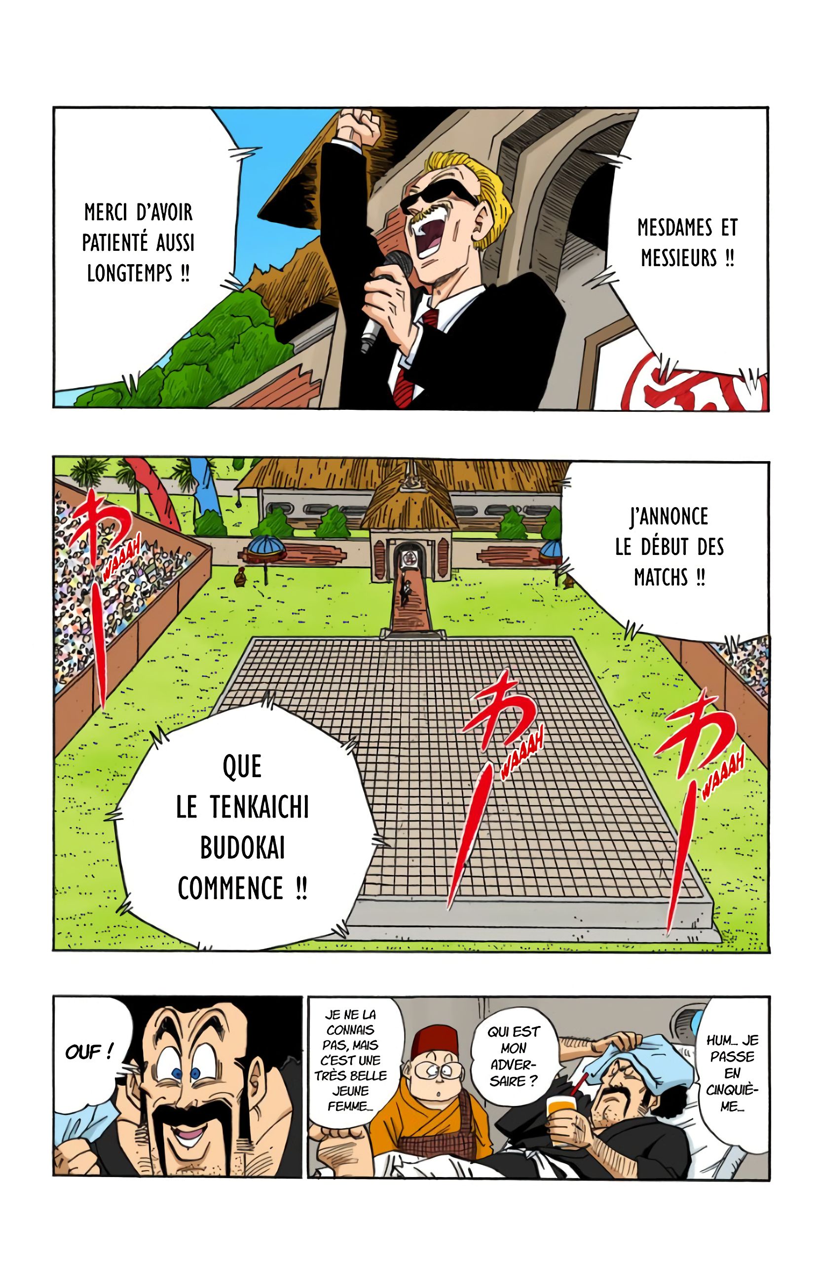 Chapitre 438 — Le choix des adversaires ! — page 15