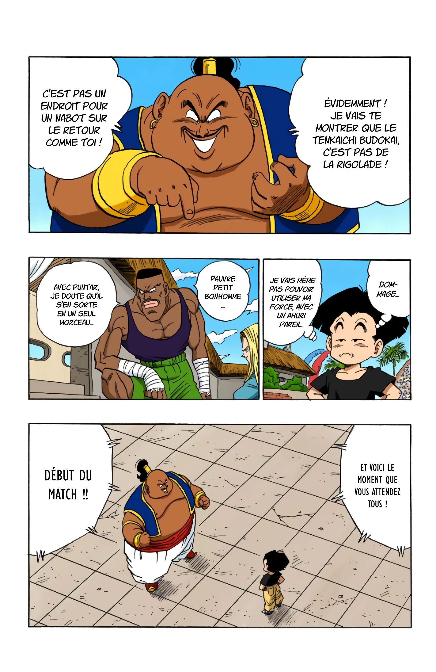 Chapitre 439 — Les combats de Krilin et Piccolo — page 4