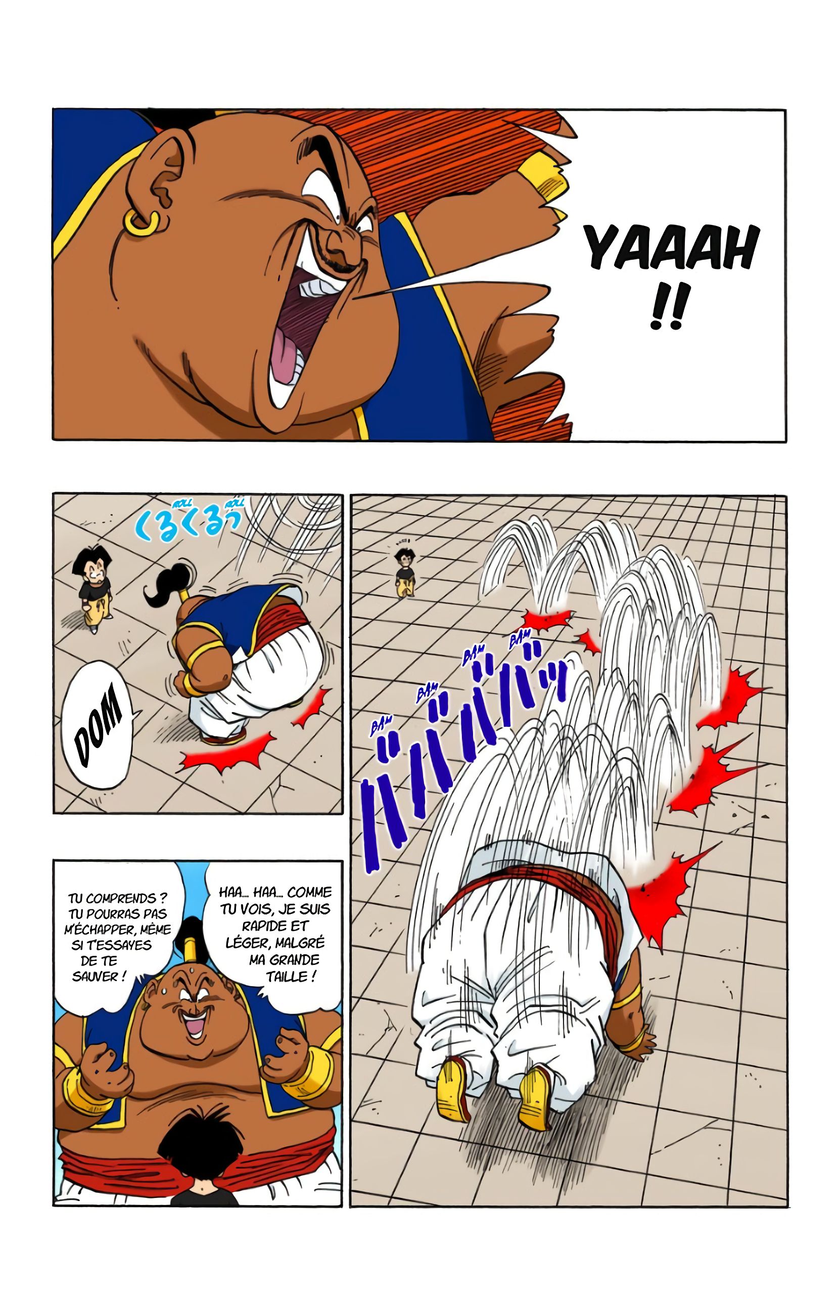 Chapitre 439 — Les combats de Krilin et Piccolo — page 5