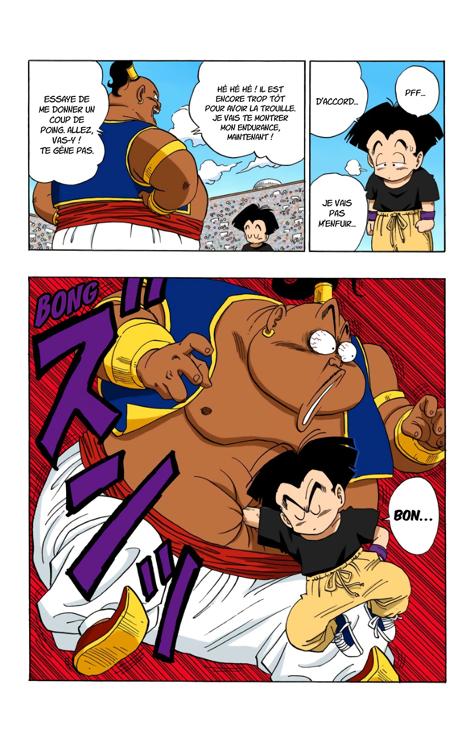 Chapitre 439 — Les combats de Krilin et Piccolo — page 6