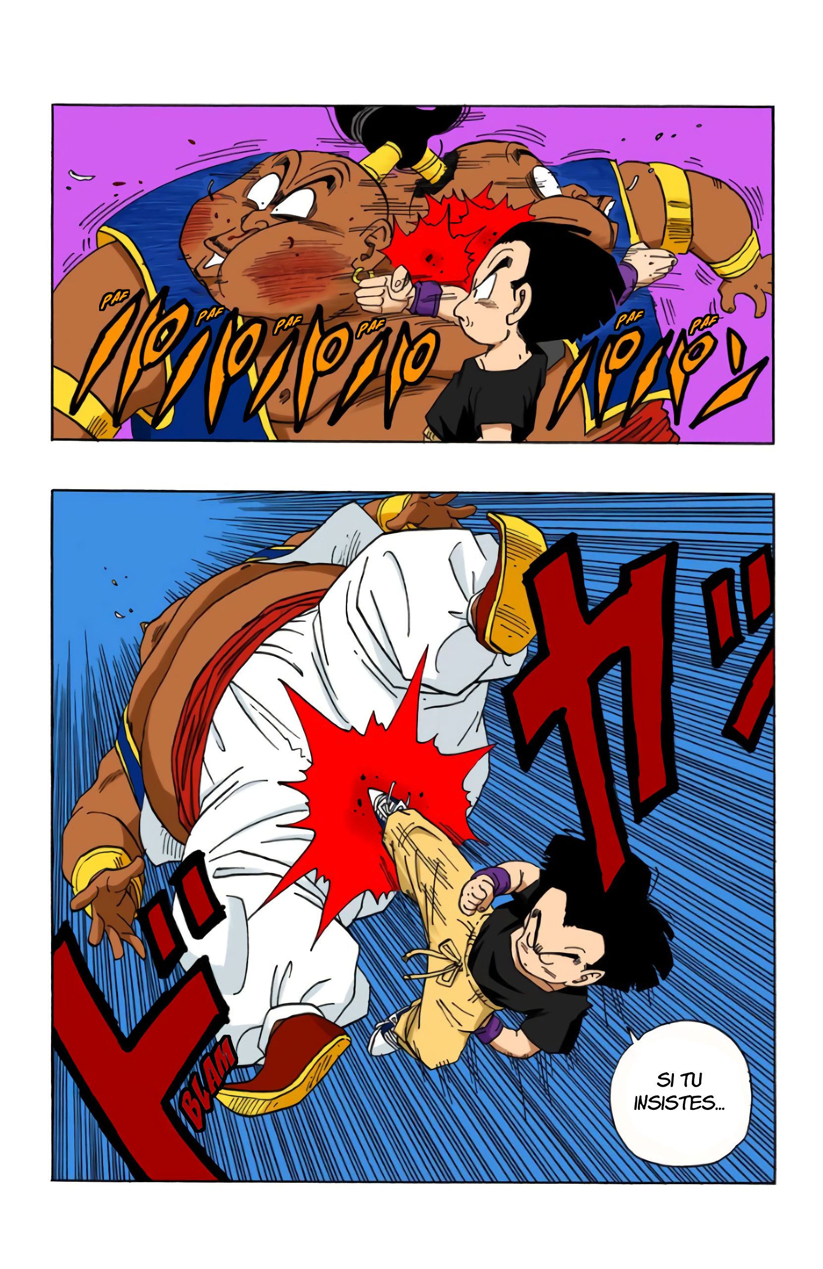 Chapitre 439 — Les combats de Krilin et Piccolo — page 7