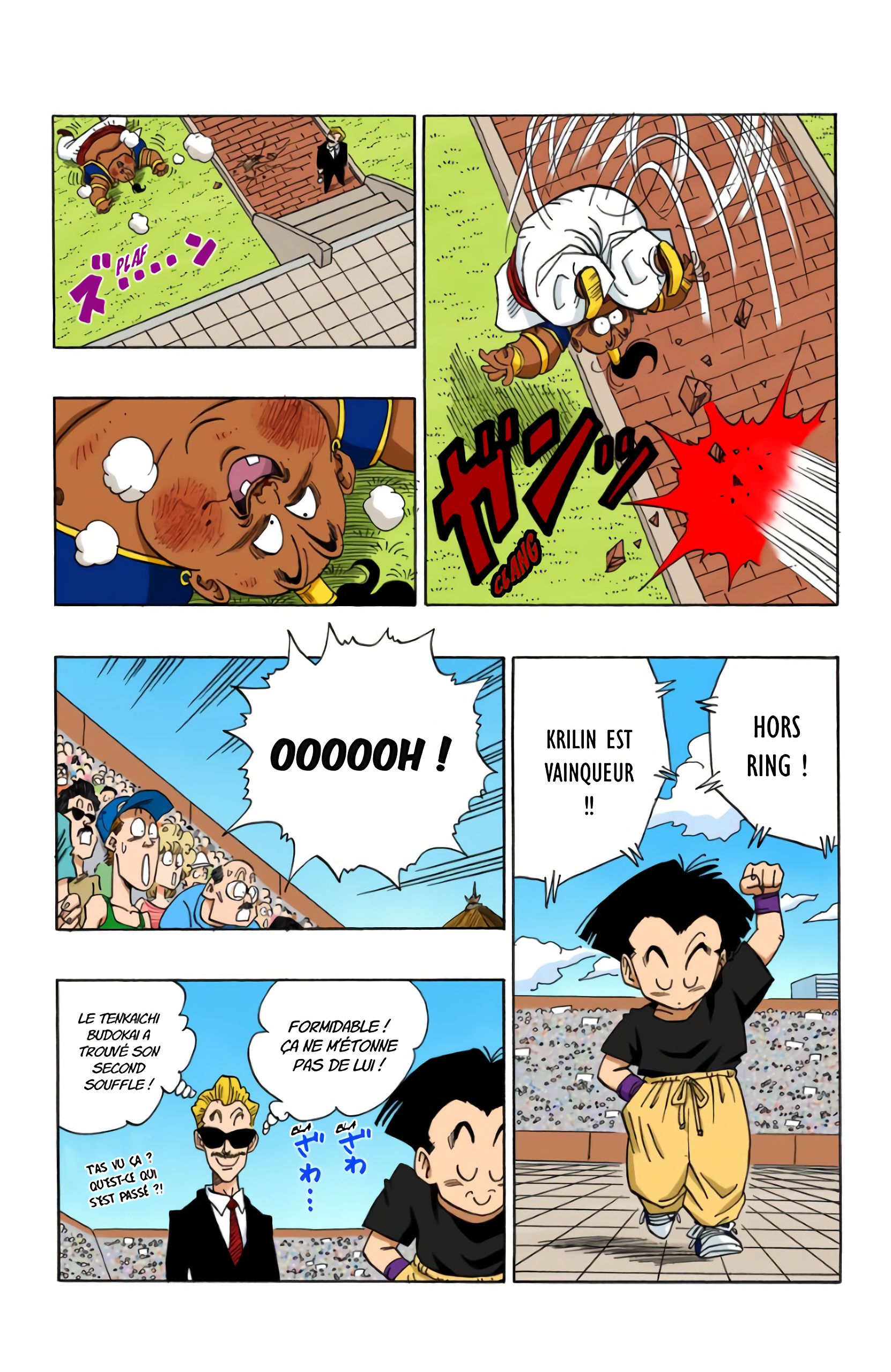 Chapitre 439 — Les combats de Krilin et Piccolo — page 8