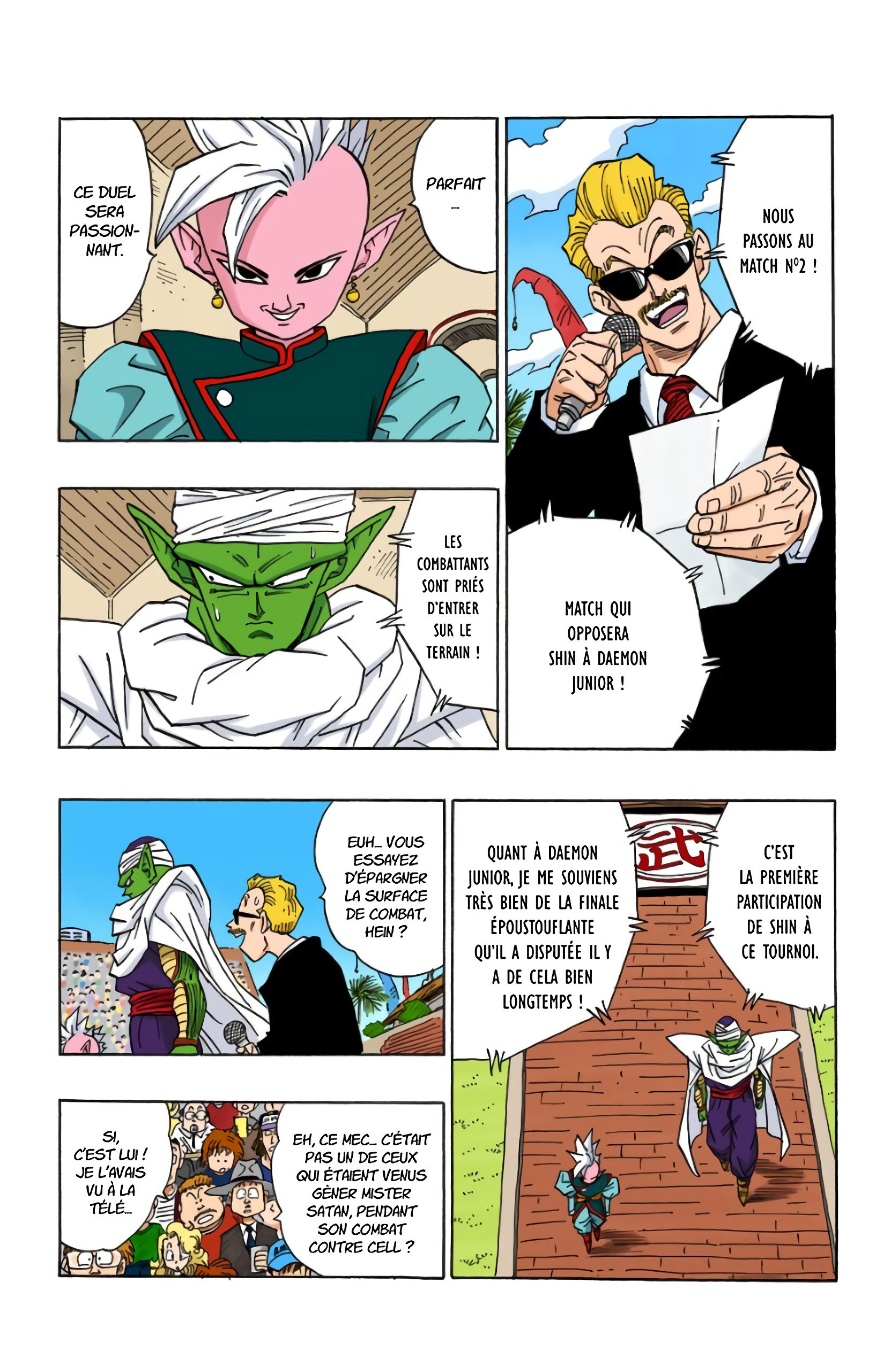 Chapitre 439 — Les combats de Krilin et Piccolo — page 9