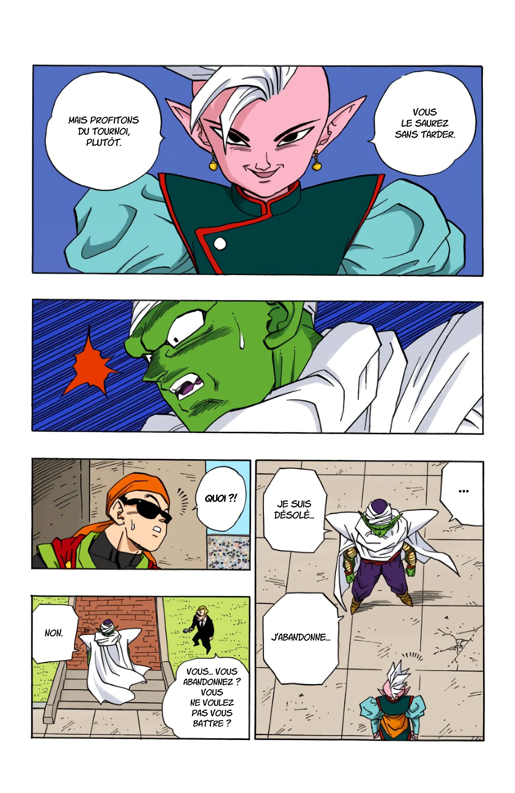 Chapitre 439 — Les combats de Krilin et Piccolo — page 11