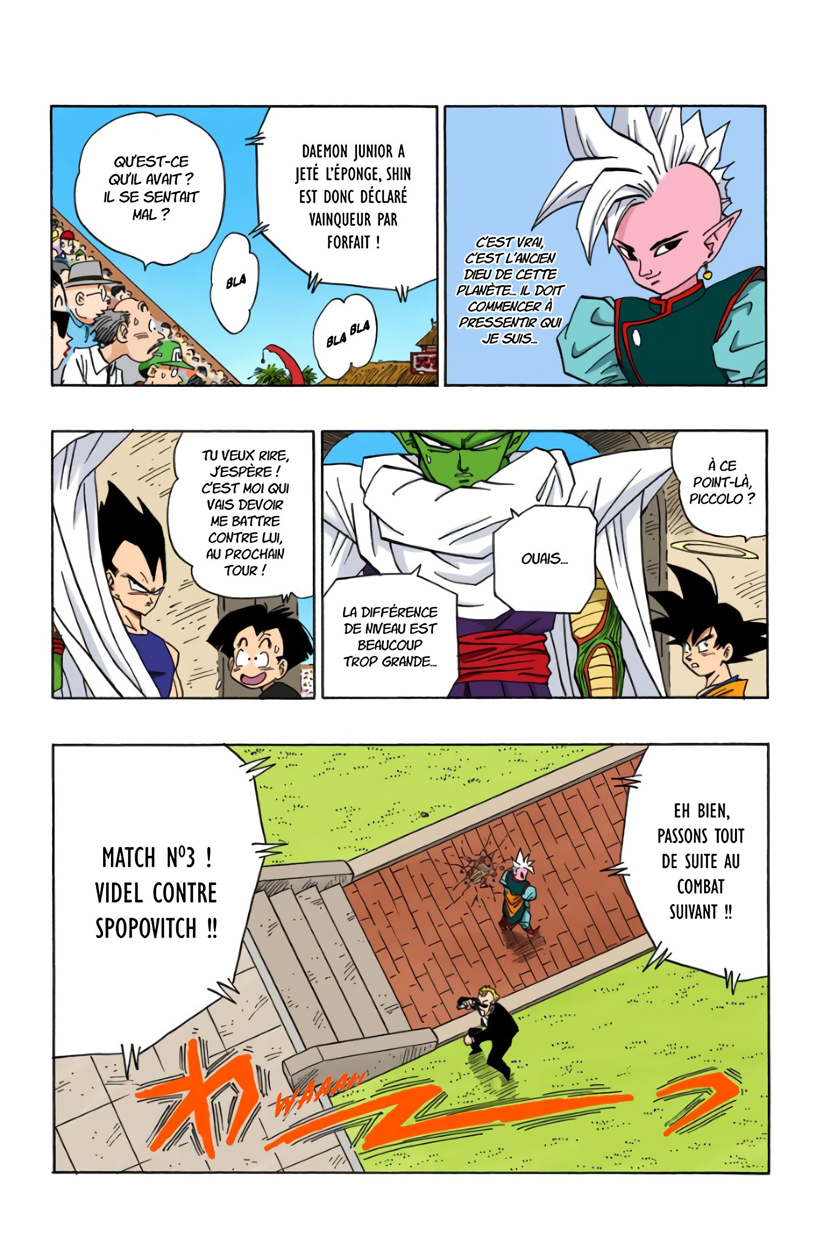Chapitre 439 — Les combats de Krilin et Piccolo — page 12