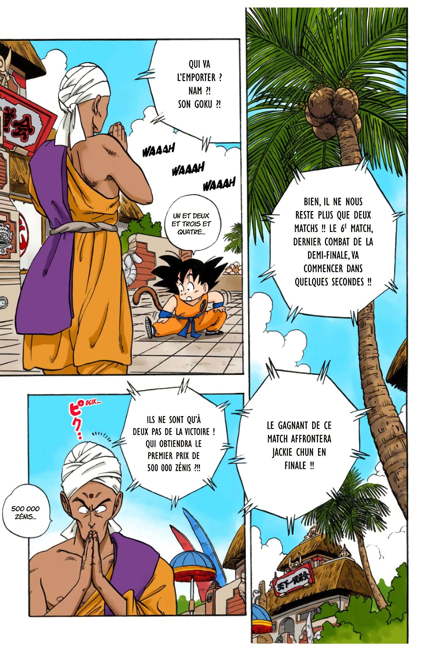 Chapitre 44 — Son Goku contre Nam — page 2