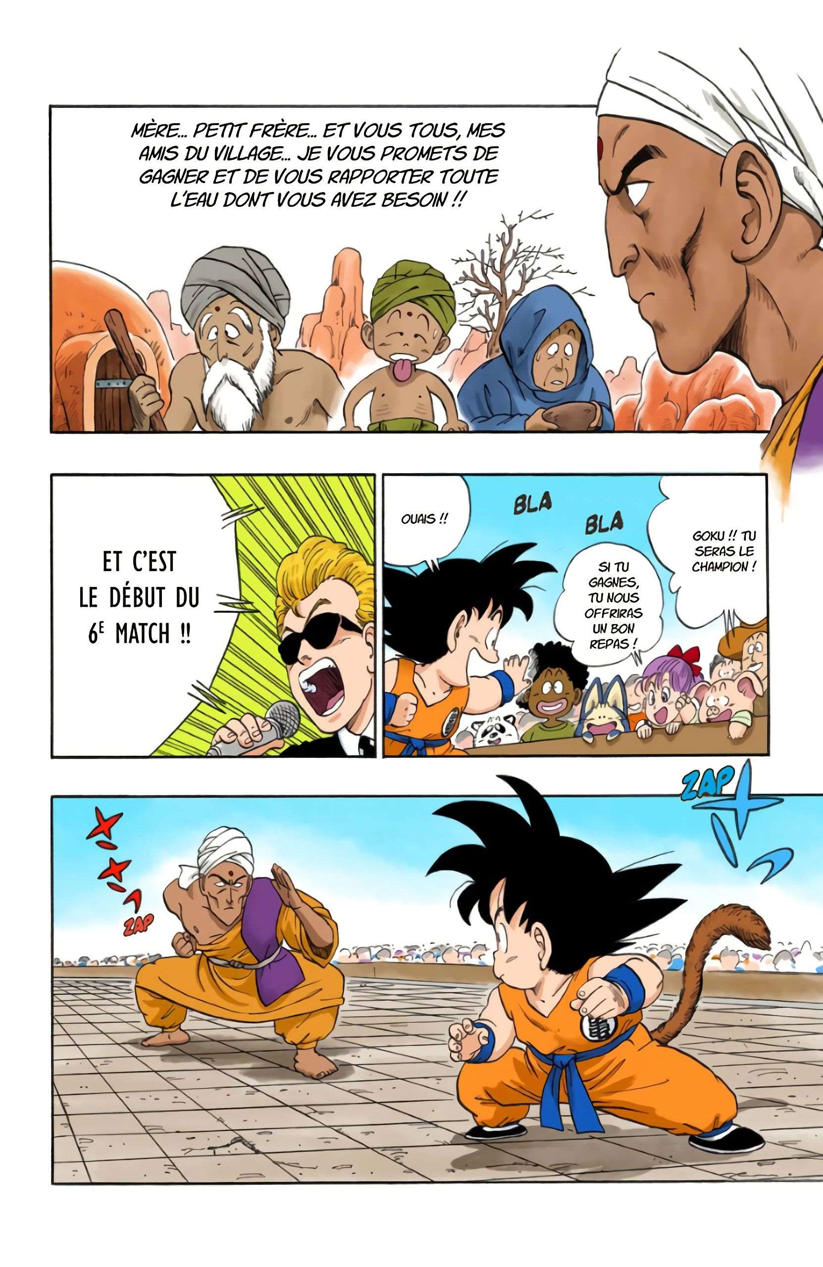 Chapitre 44 — Son Goku contre Nam — page 3