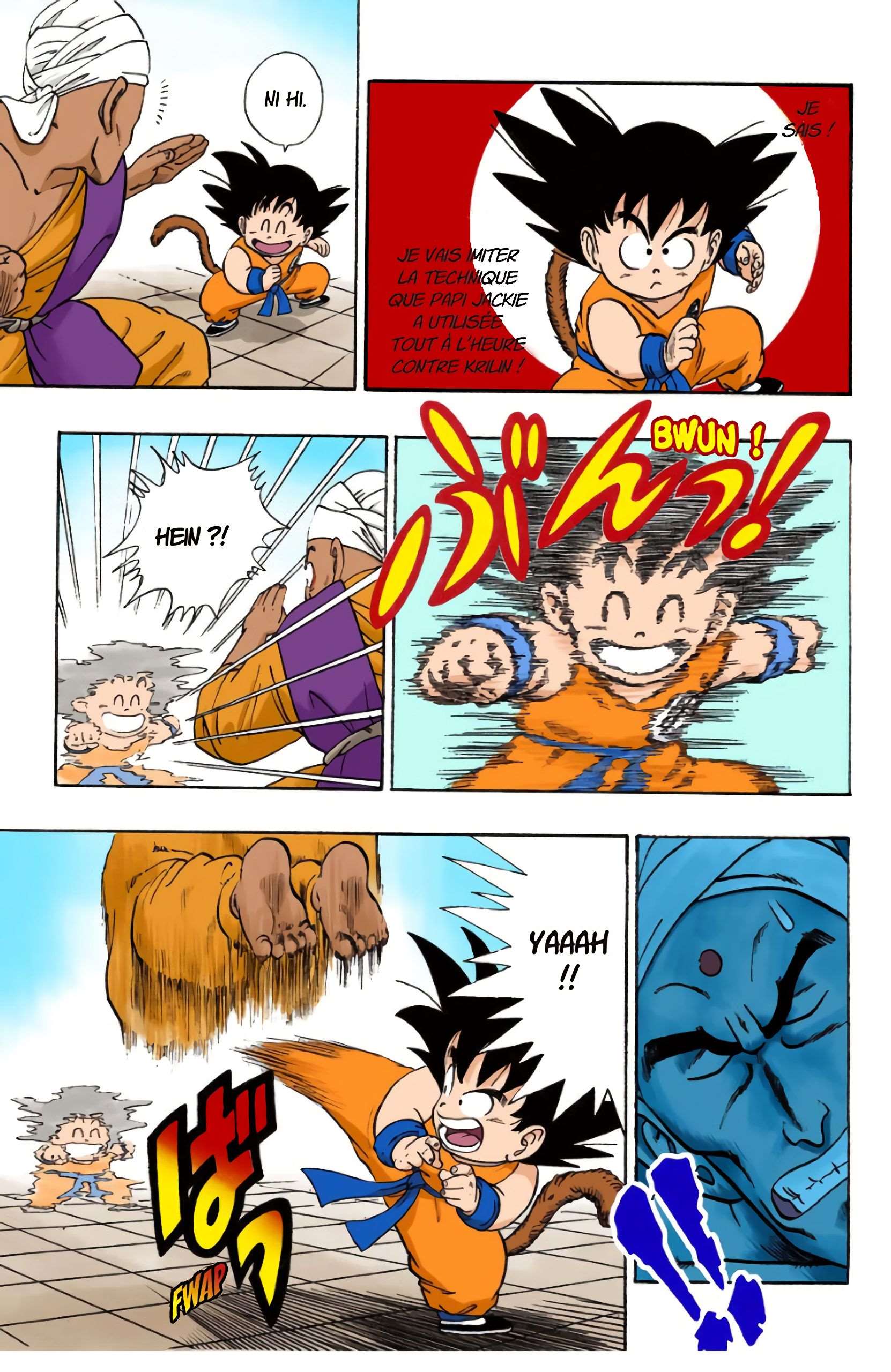 Chapitre 44 — Son Goku contre Nam — page 4