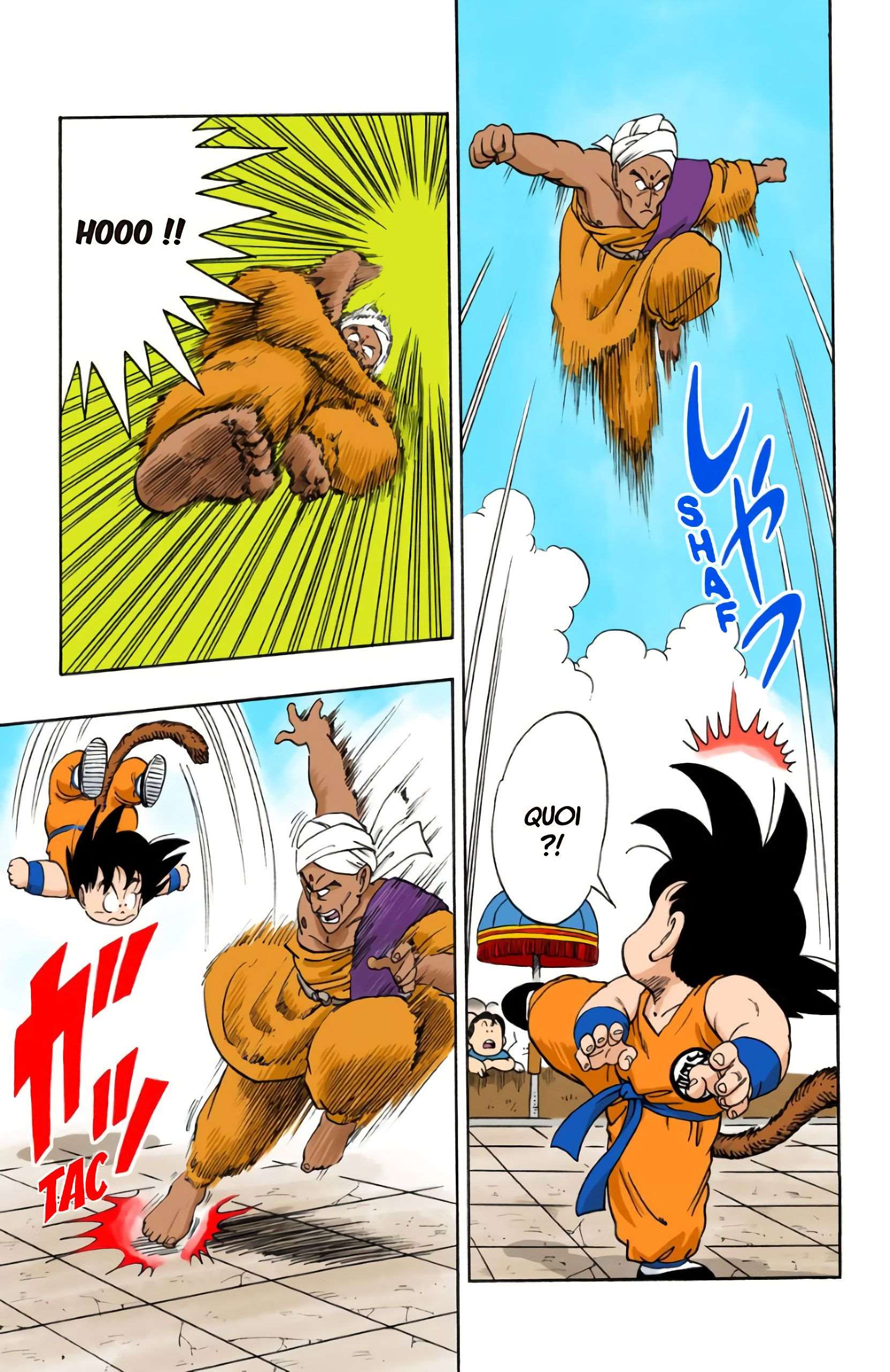 Chapitre 44 — Son Goku contre Nam — page 5