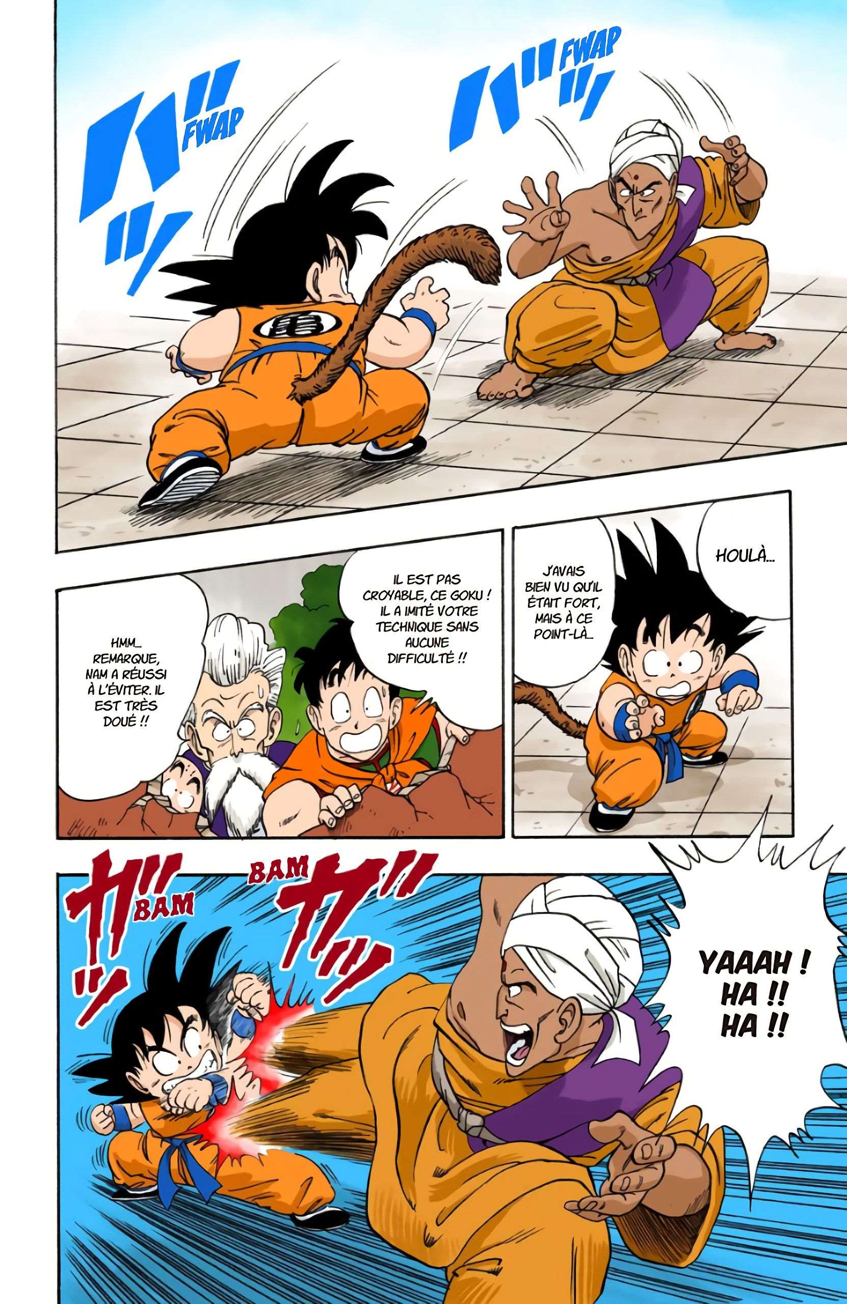 Chapitre 44 — Son Goku contre Nam — page 6