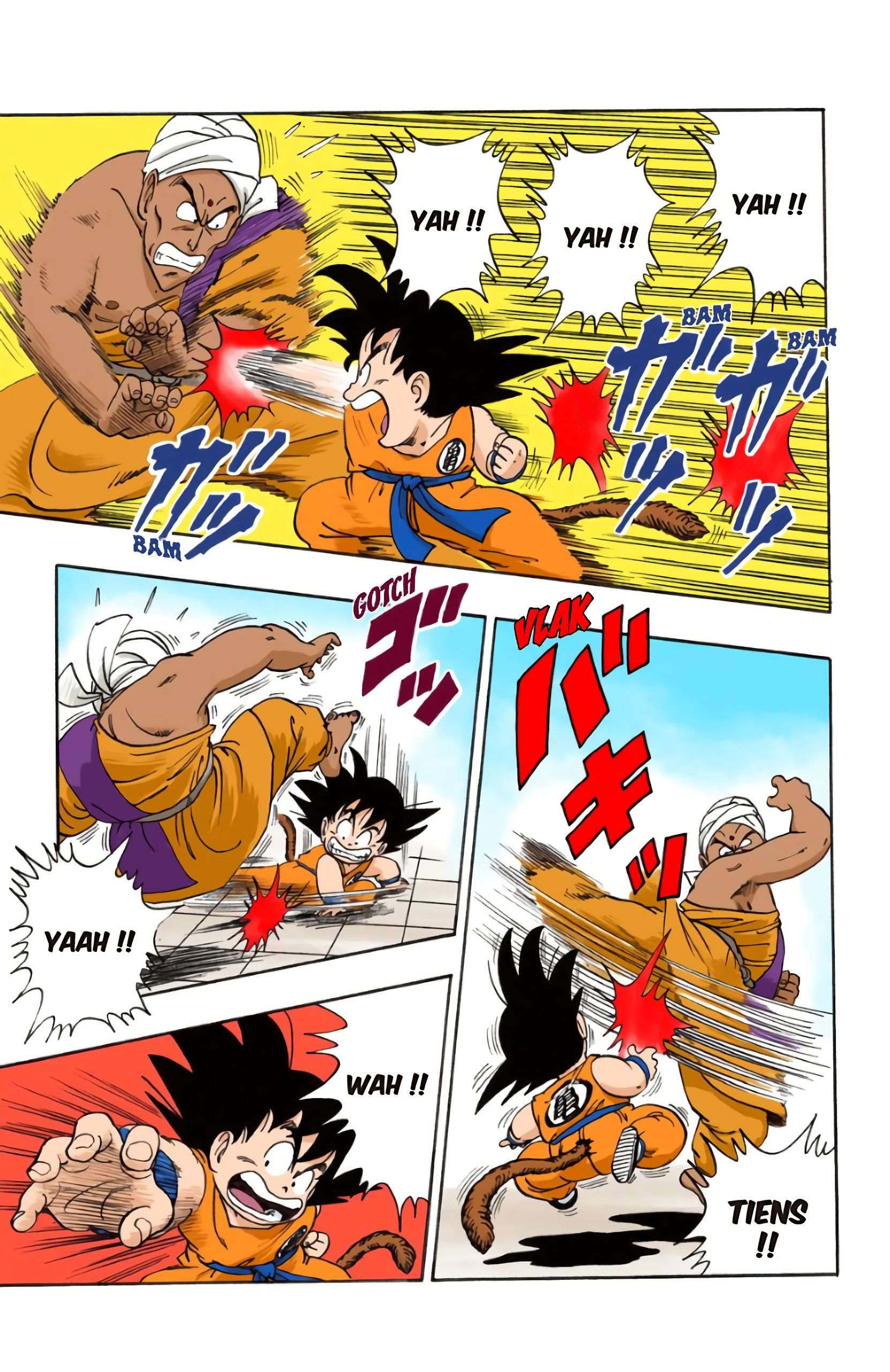 Chapitre 44 — Son Goku contre Nam — page 7