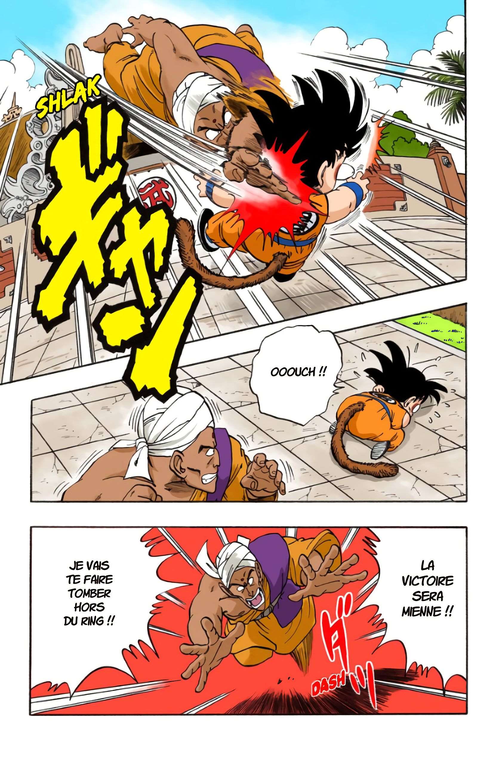Chapitre 44 — Son Goku contre Nam — page 9