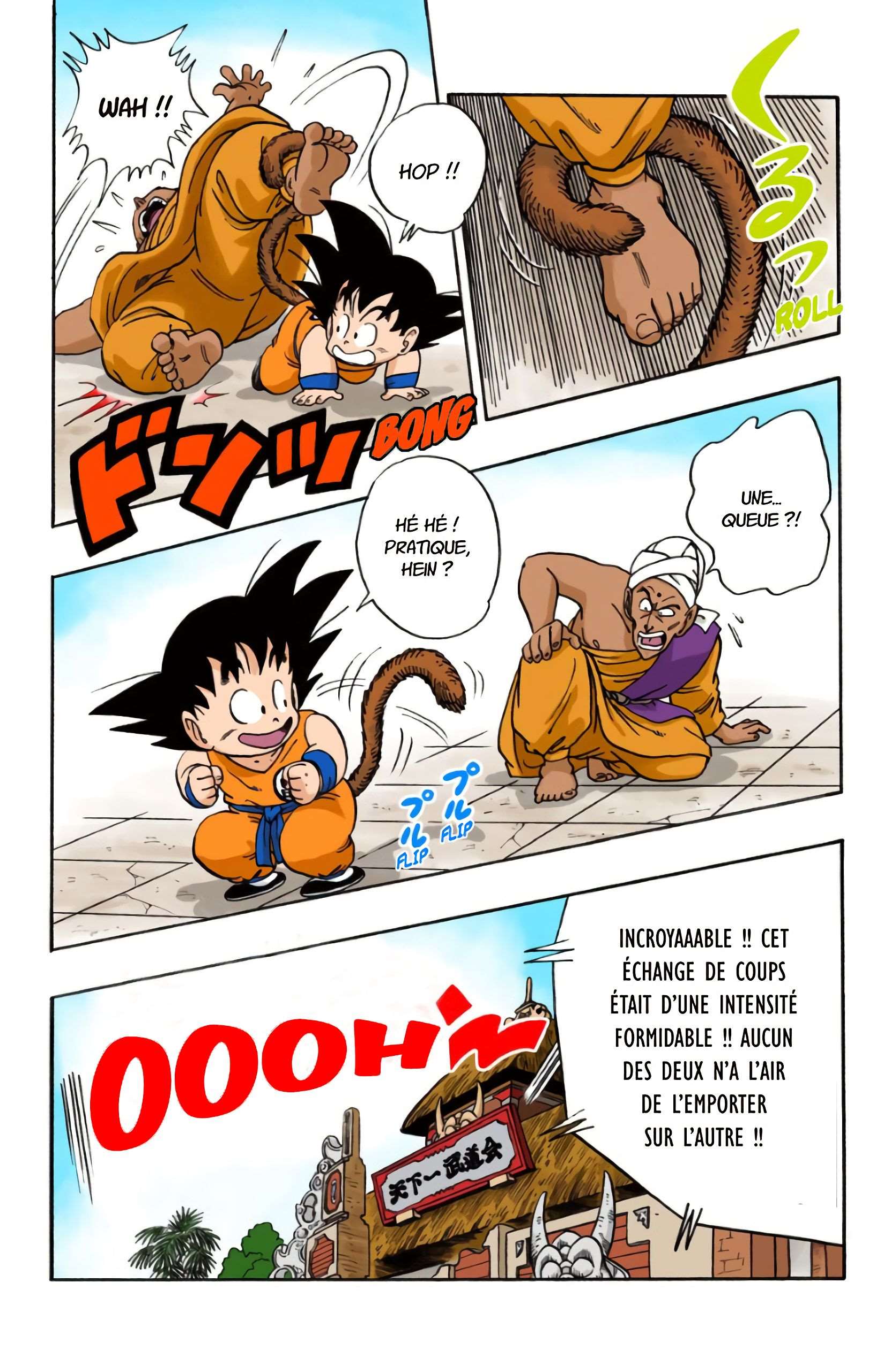 Chapitre 44 — Son Goku contre Nam — page 10