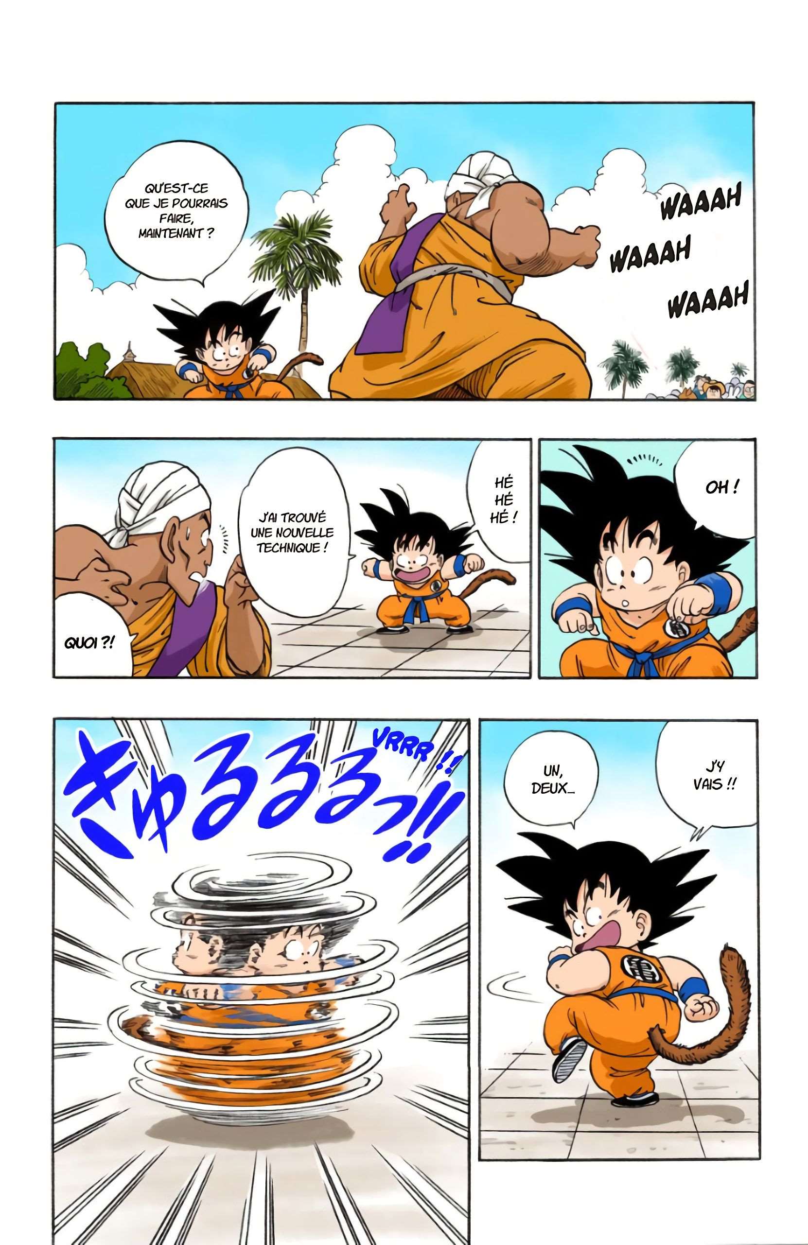 Chapitre 44 — Son Goku contre Nam — page 11