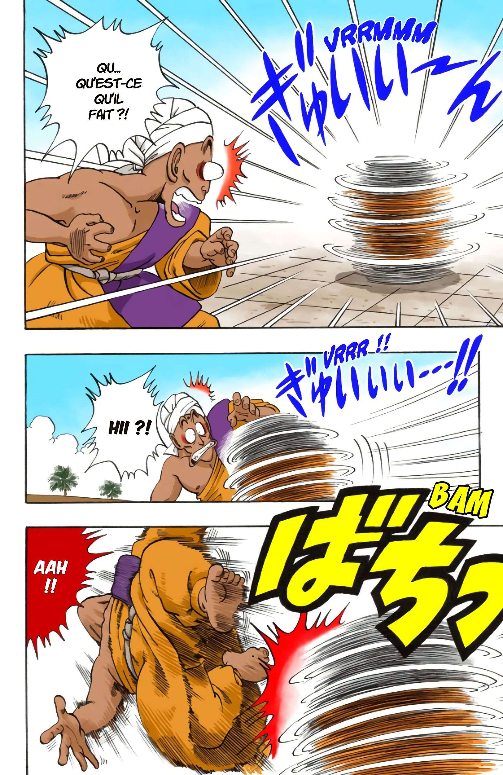 Chapitre 44 — Son Goku contre Nam — page 12