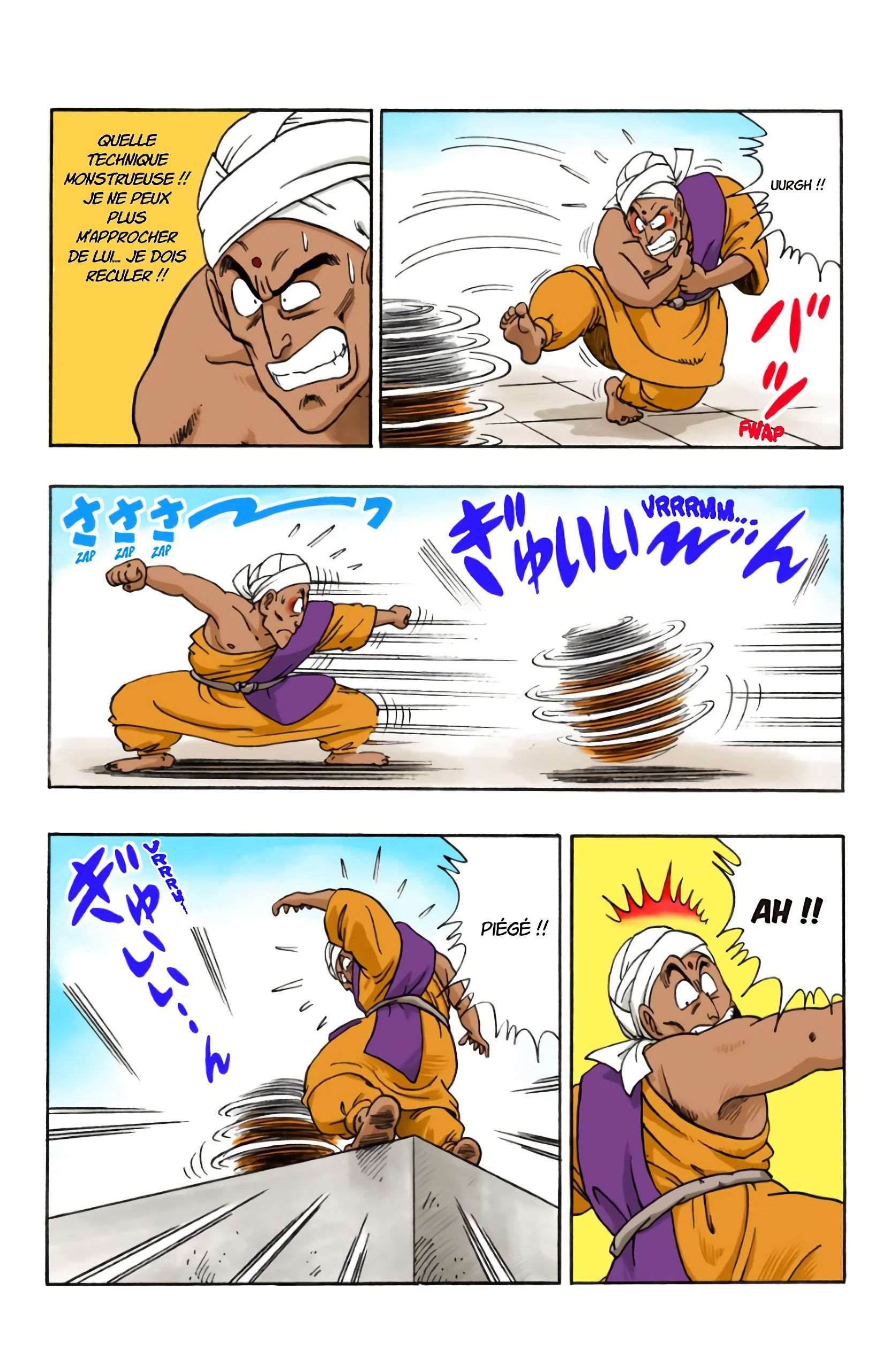 Chapitre 44 — Son Goku contre Nam — page 13