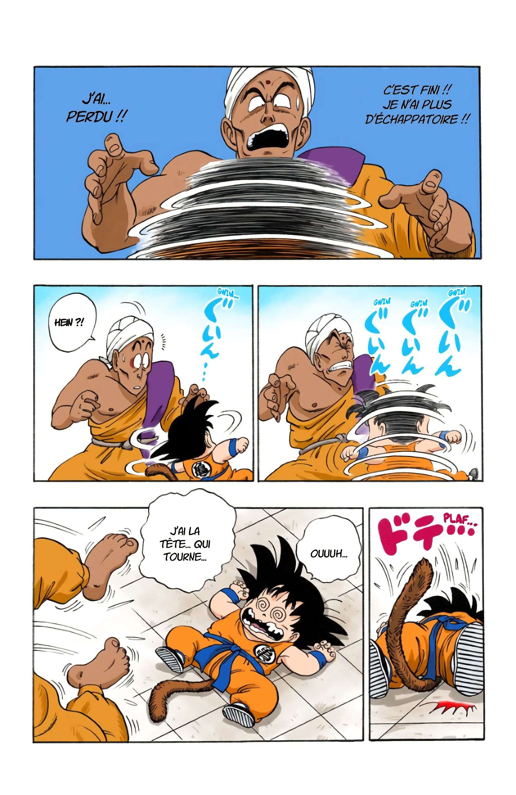 Chapitre 44 — Son Goku contre Nam — page 14