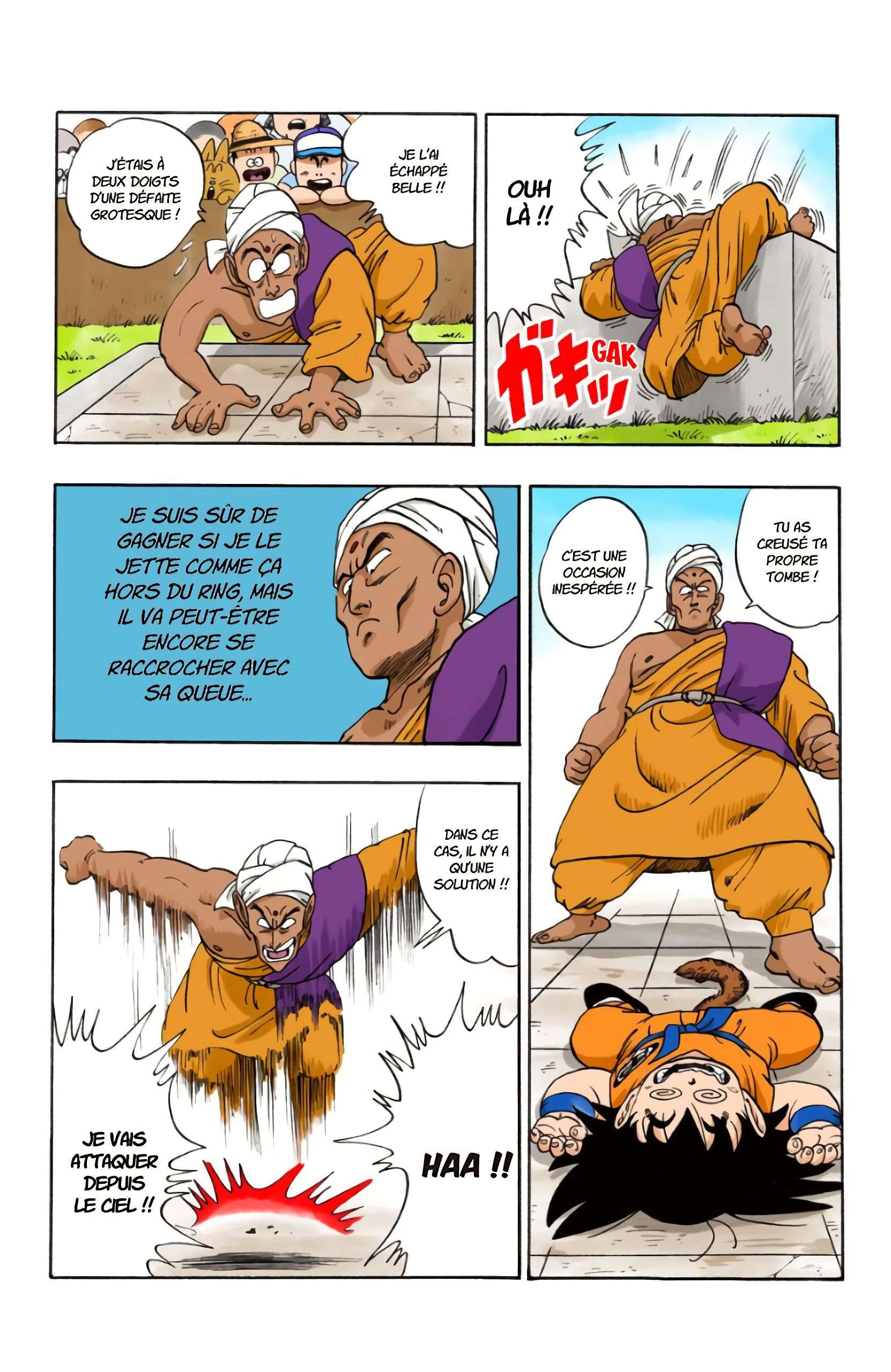 Chapitre 44 — Son Goku contre Nam — page 15