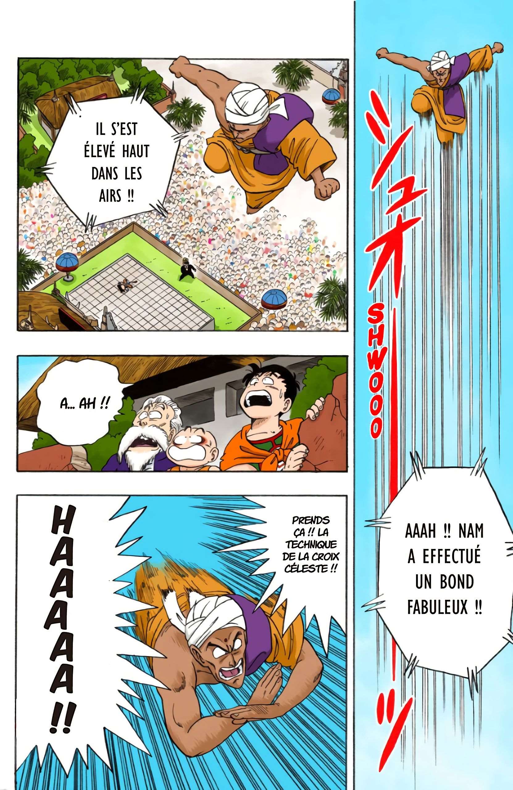 Chapitre 44 — Son Goku contre Nam — page 16