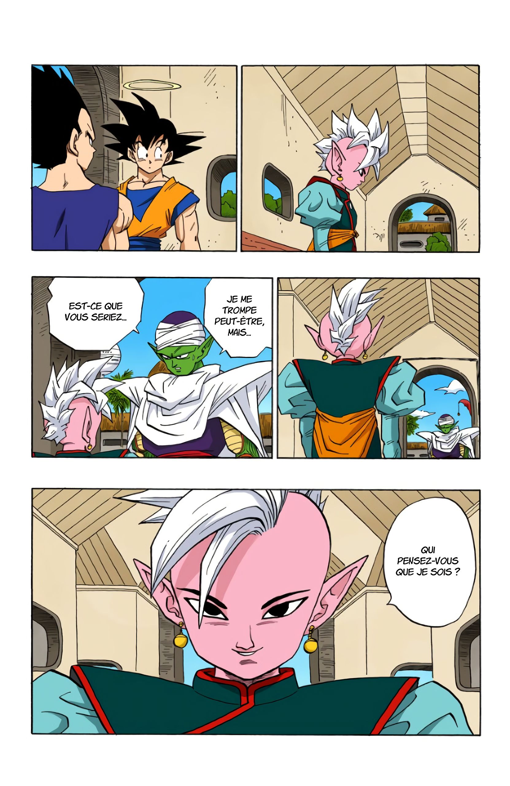 Chapitre 440 — L'identité inattendue de Shin — page 4
