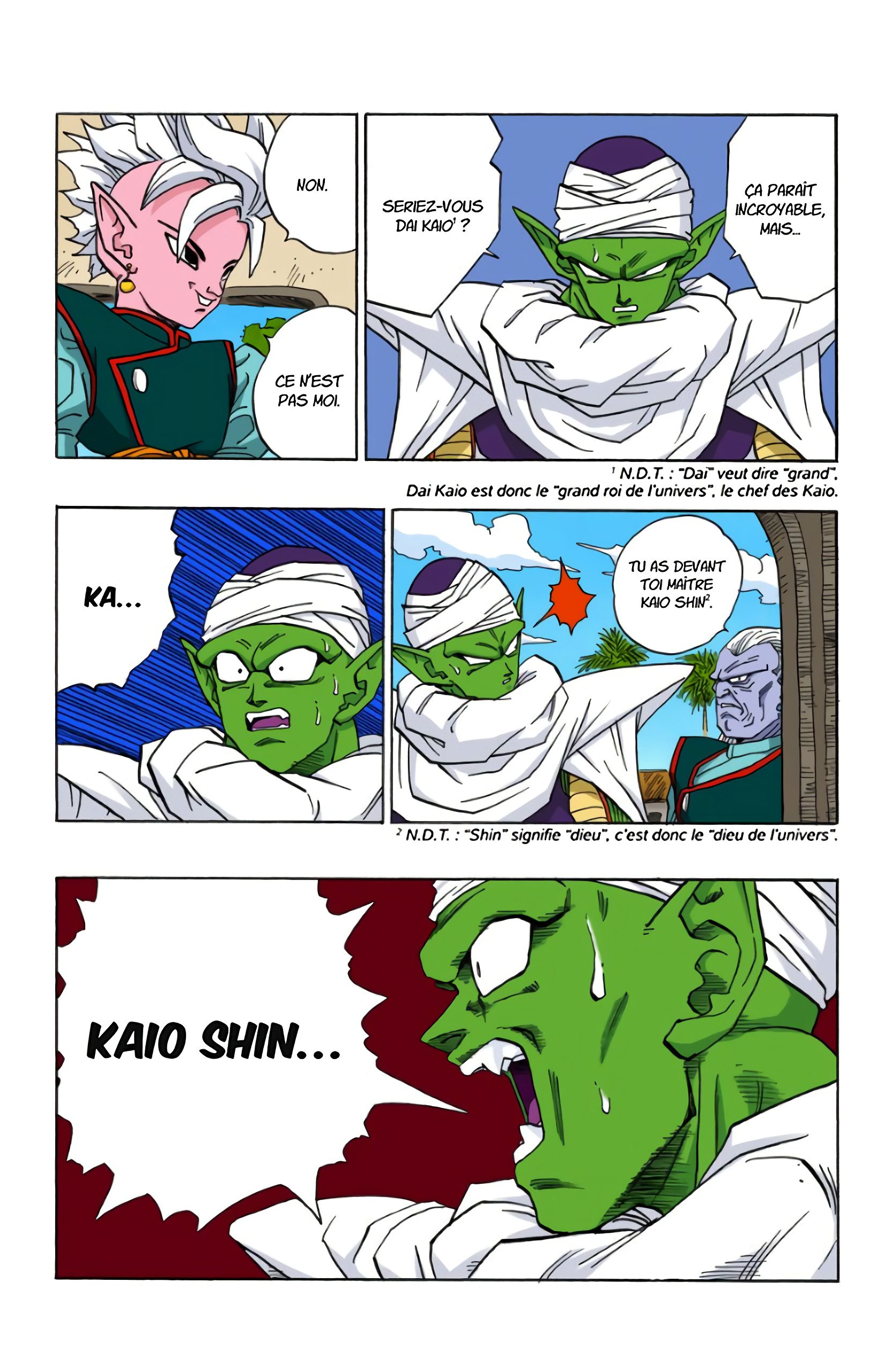 Chapitre 440 — L'identité inattendue de Shin — page 5
