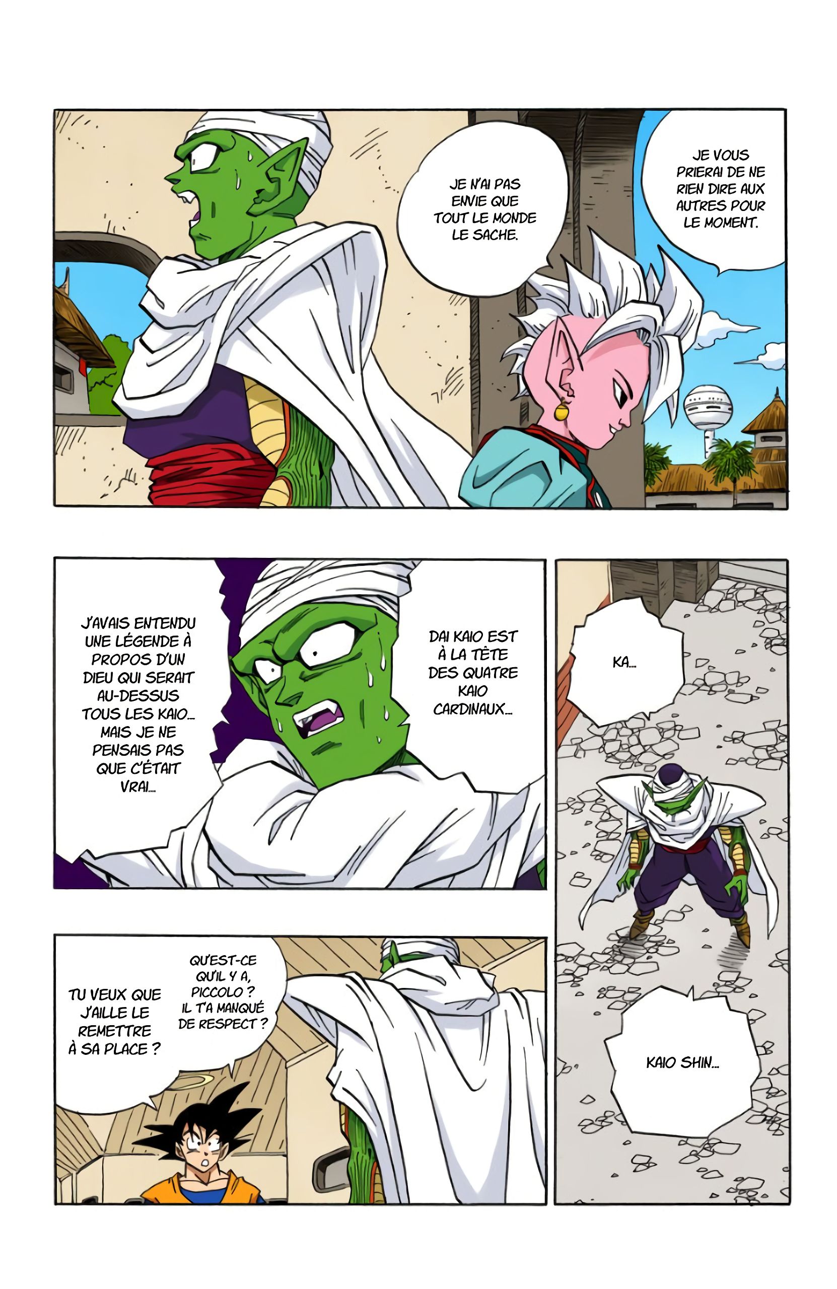 Chapitre 440 — L'identité inattendue de Shin — page 6