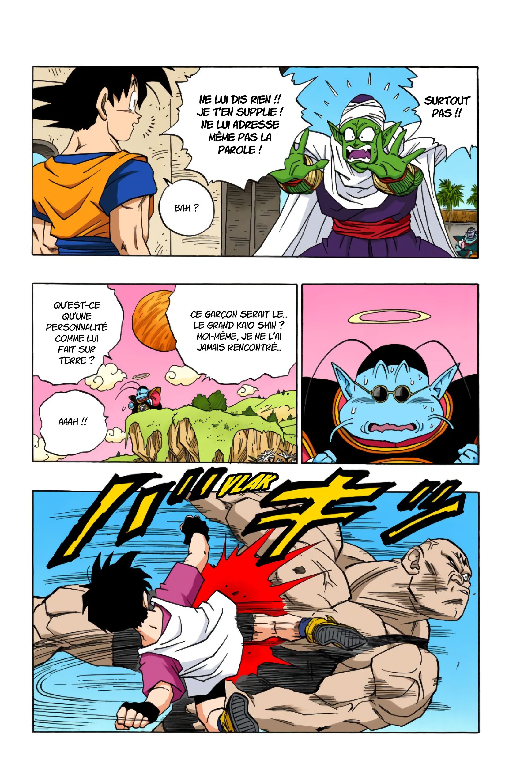 Chapitre 440 — L'identité inattendue de Shin — page 7