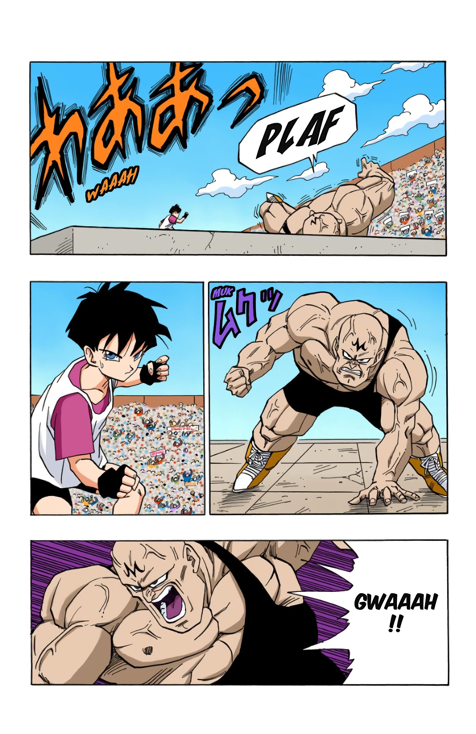 Chapitre 440 — L'identité inattendue de Shin — page 8
