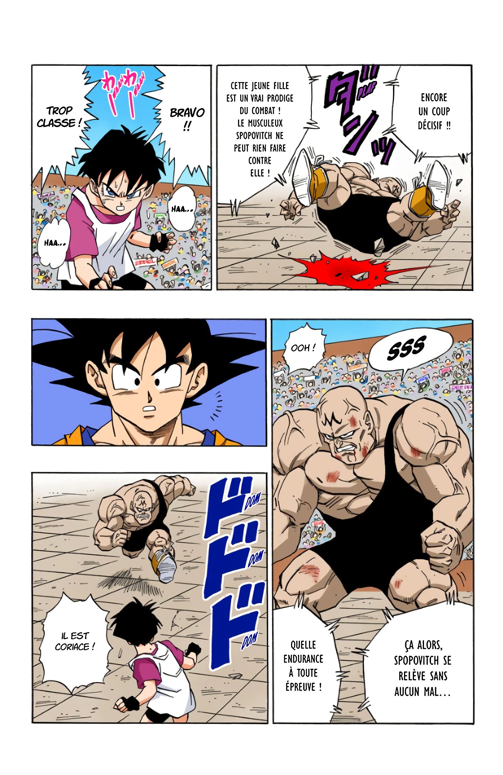 Chapitre 440 — L'identité inattendue de Shin — page 10