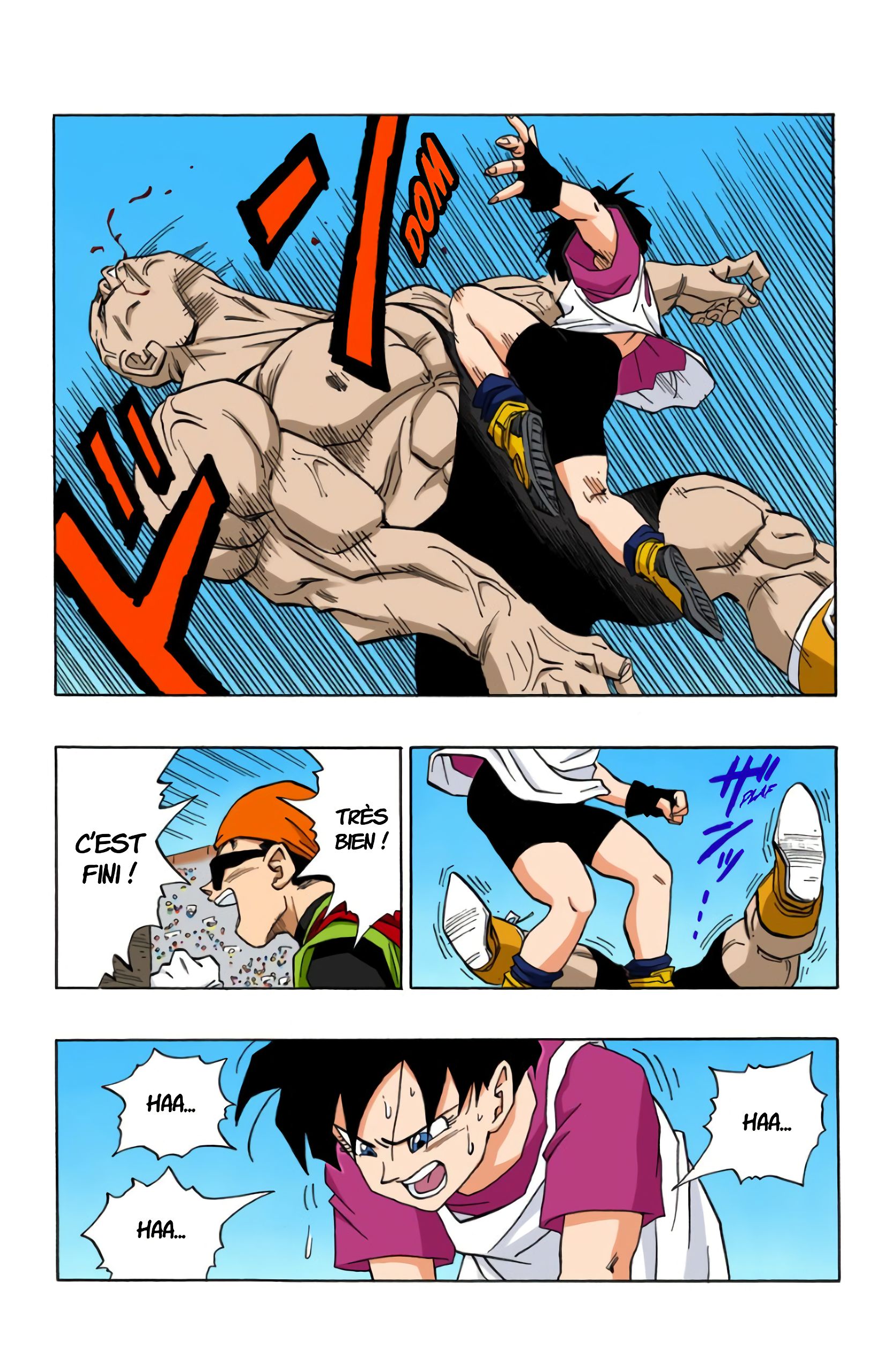Chapitre 440 — L'identité inattendue de Shin — page 12