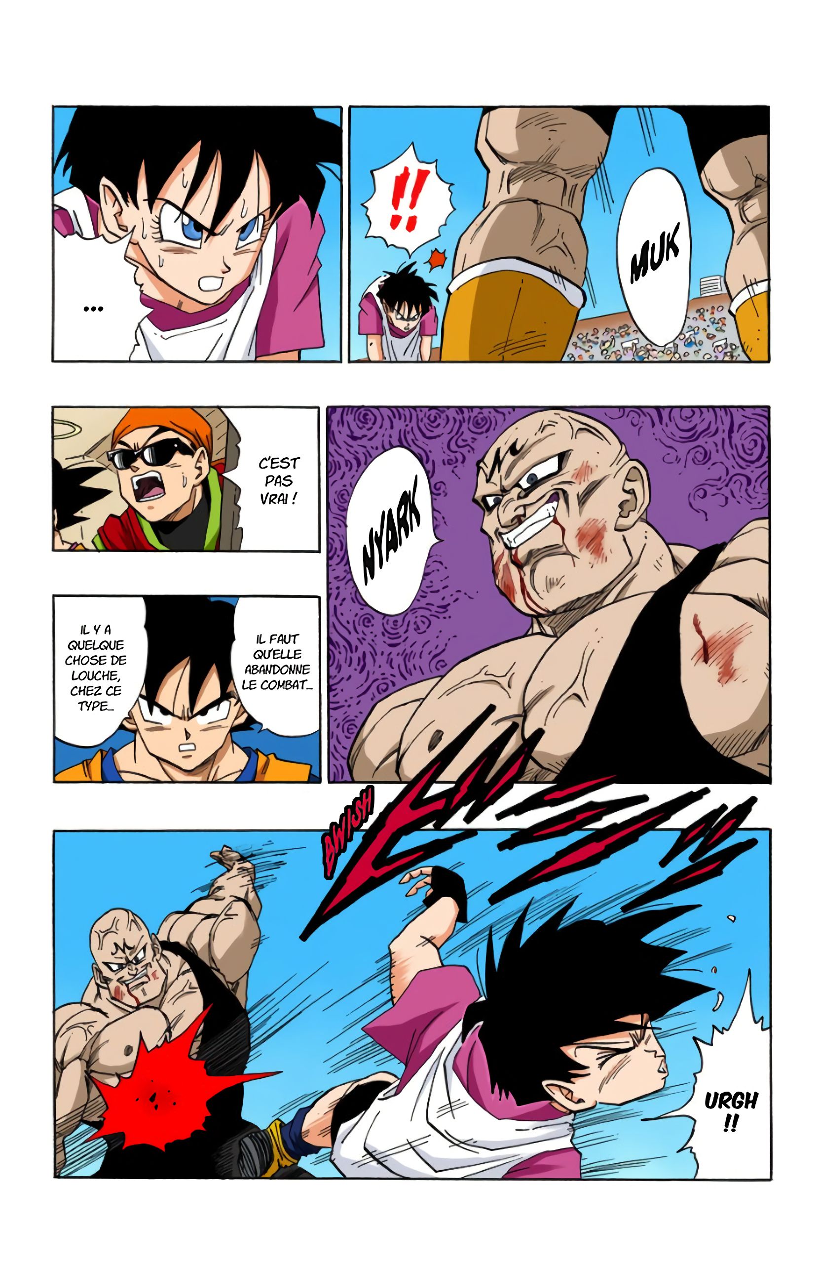 Chapitre 440 — L'identité inattendue de Shin — page 13