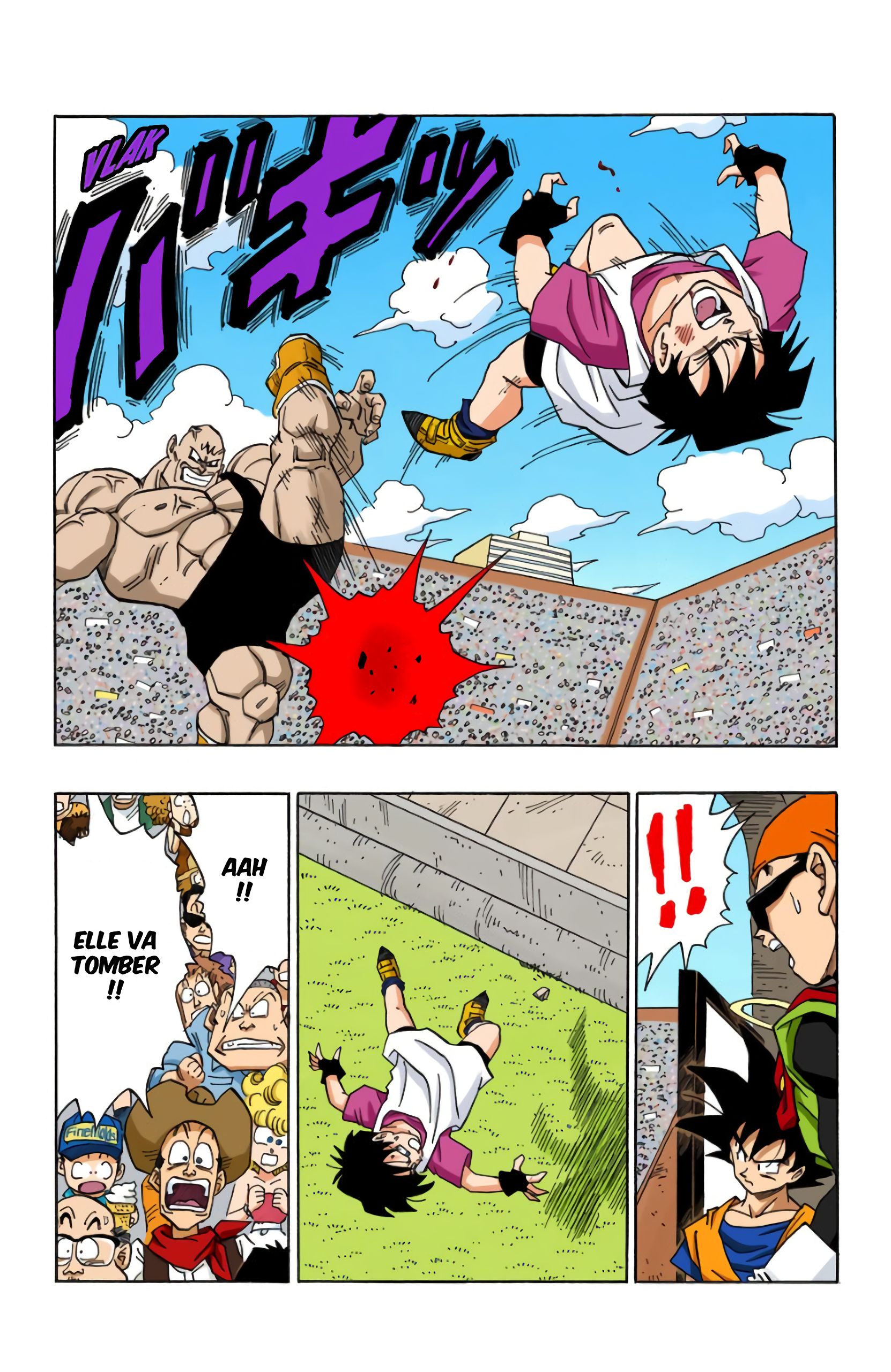 Chapitre 441 — Videl en piteux état — page 2