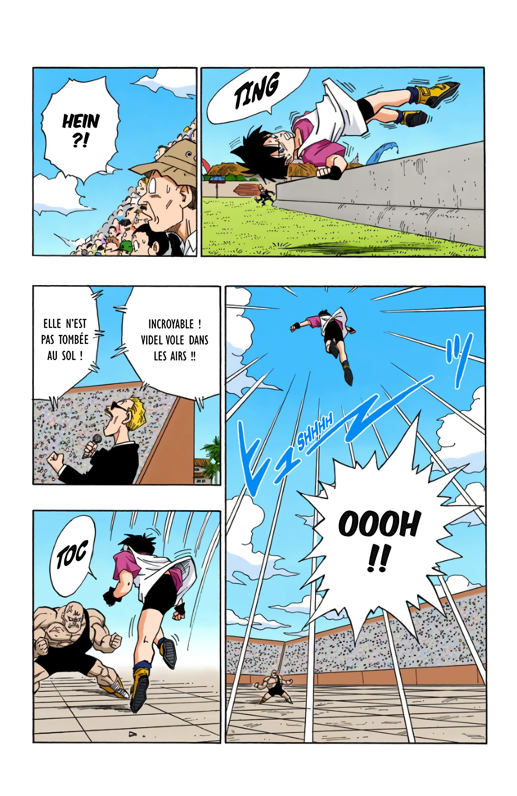 Chapitre 441 — Videl en piteux état — page 3