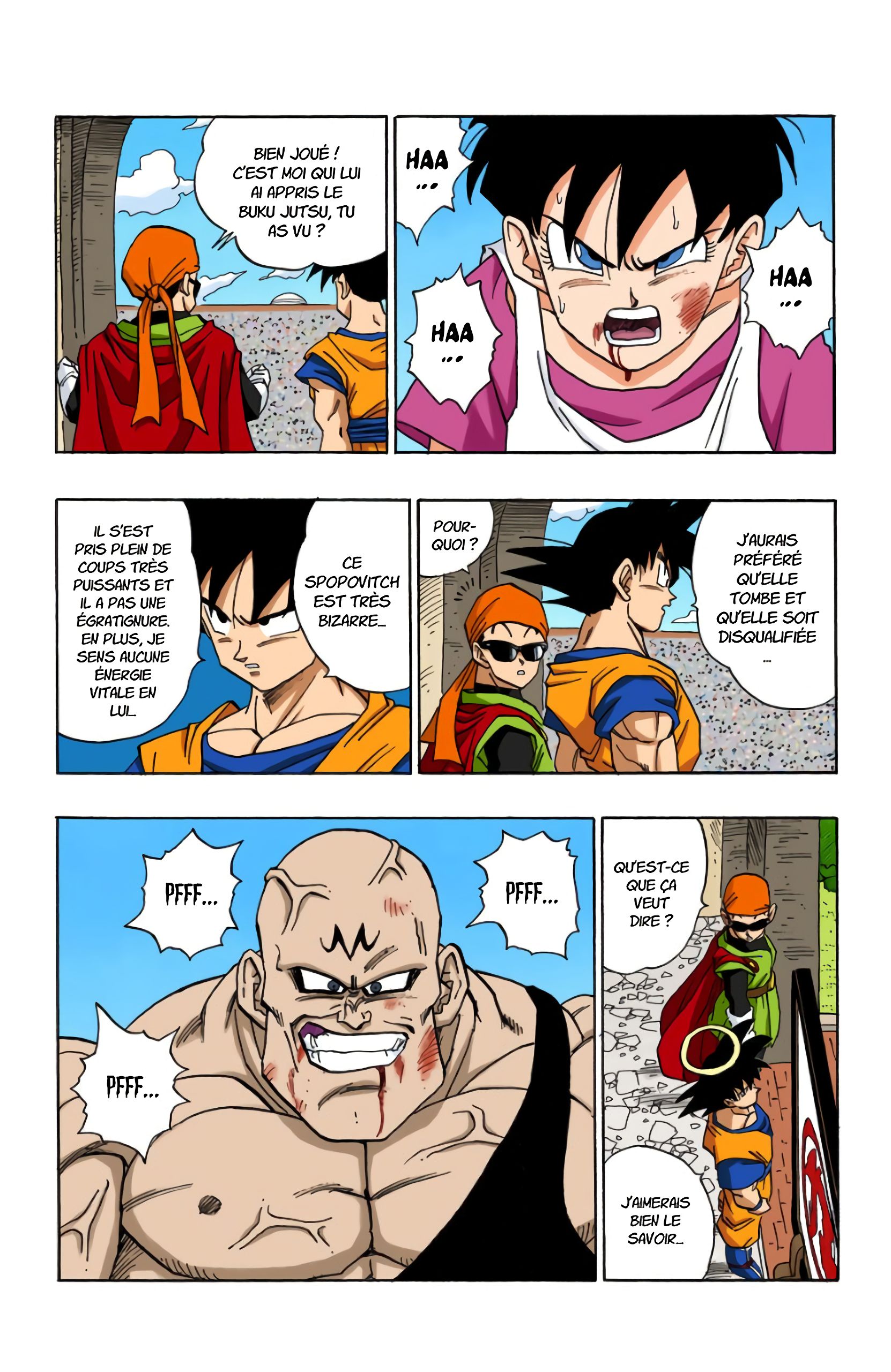 Chapitre 441 — Videl en piteux état — page 4