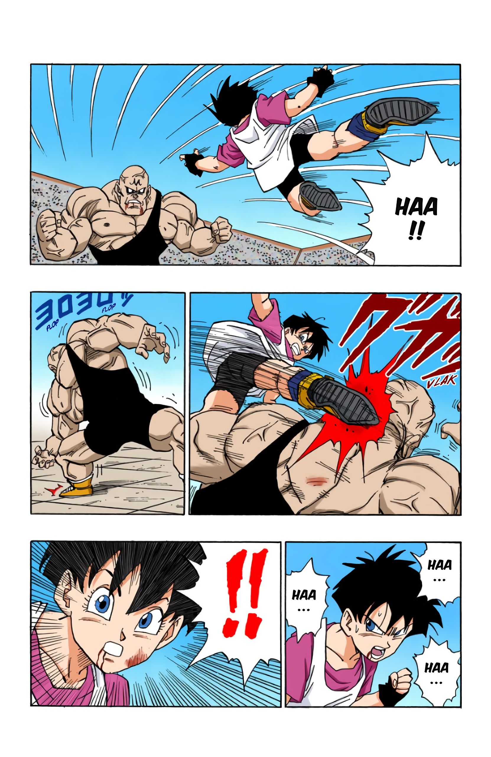 Chapitre 441 — Videl en piteux état — page 5