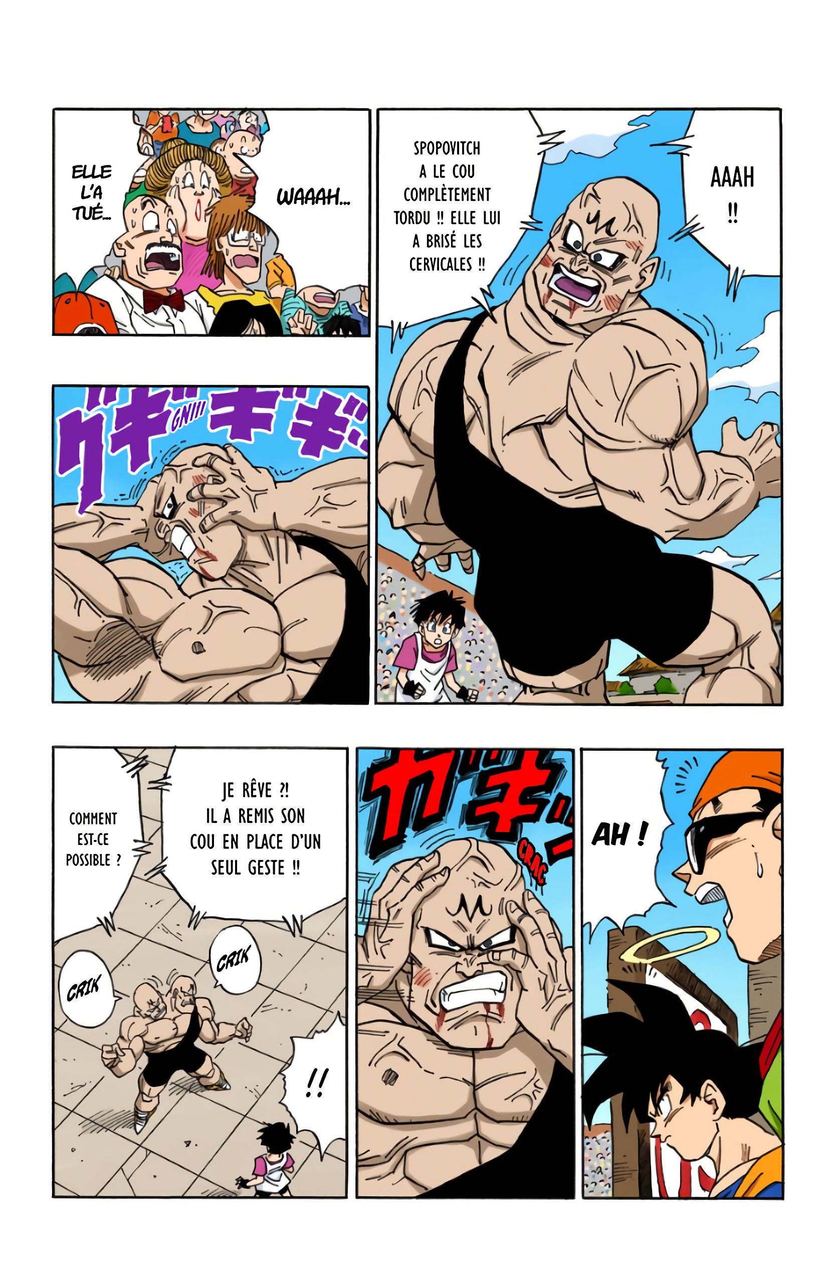 Chapitre 441 — Videl en piteux état — page 6